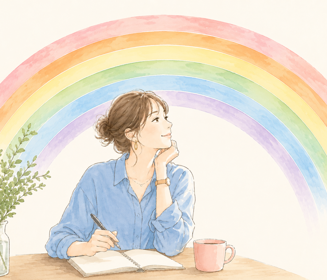30代のキャリアノート②｜仕事だけが人生じゃない。ライフキャリアレインボーが教えてくれたこと