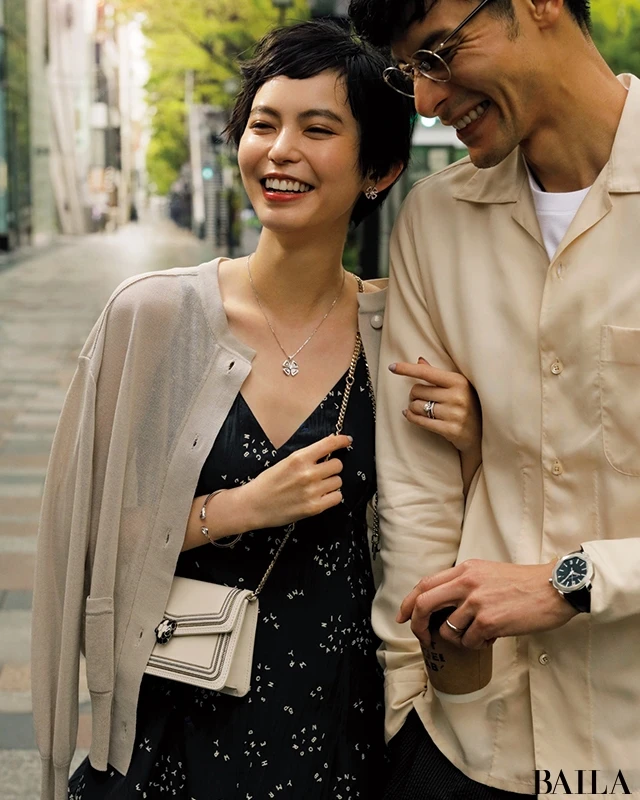 【ブルガリ】年齢を問わず愛せる気品あるダイヤモンドの輝き