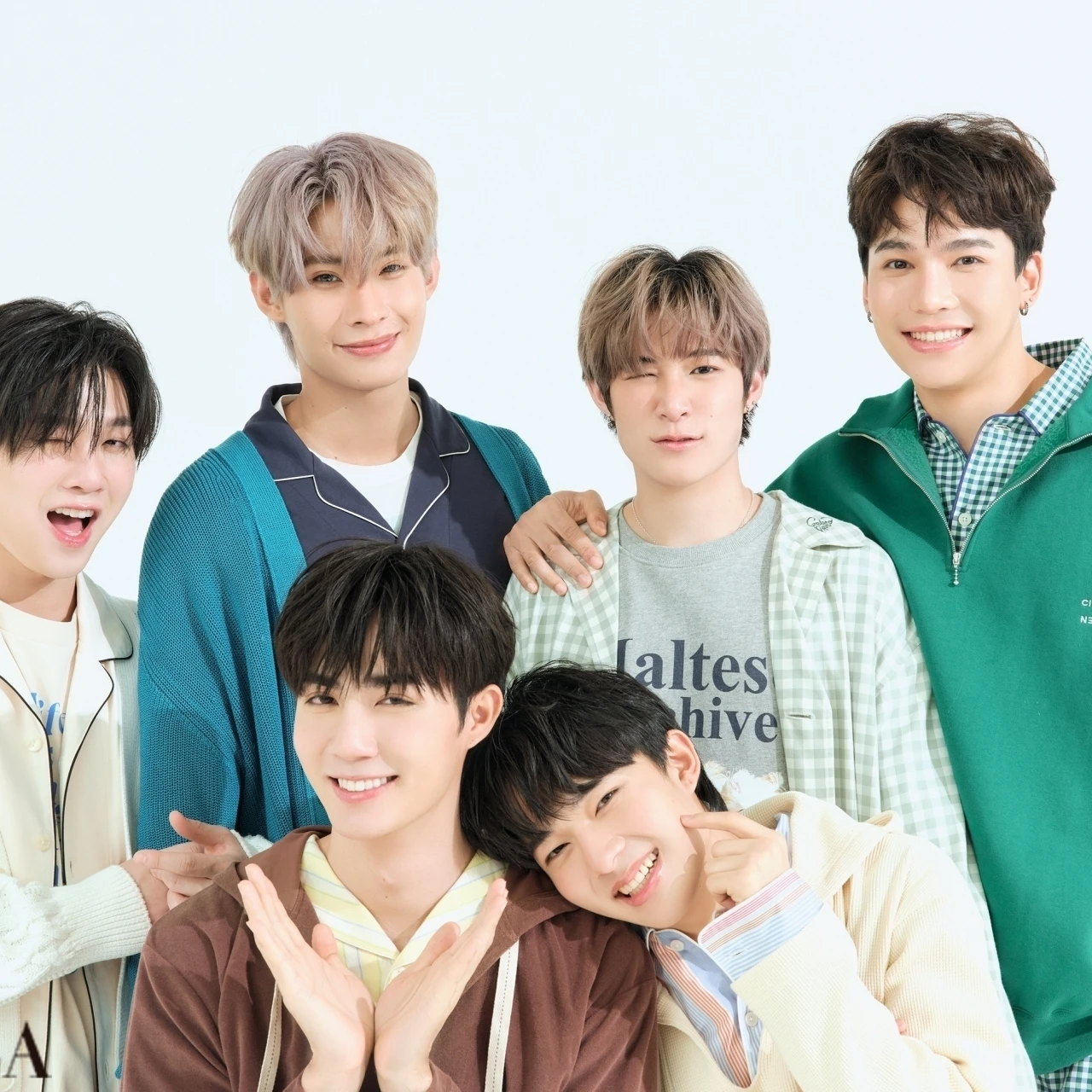 大人気タイBLドラマ『Cutie Pie（キューティーパイ）』メンバーのパジャマパーティが実現！ 6人のセルフラブの秘訣とは？【インタビュー前編】