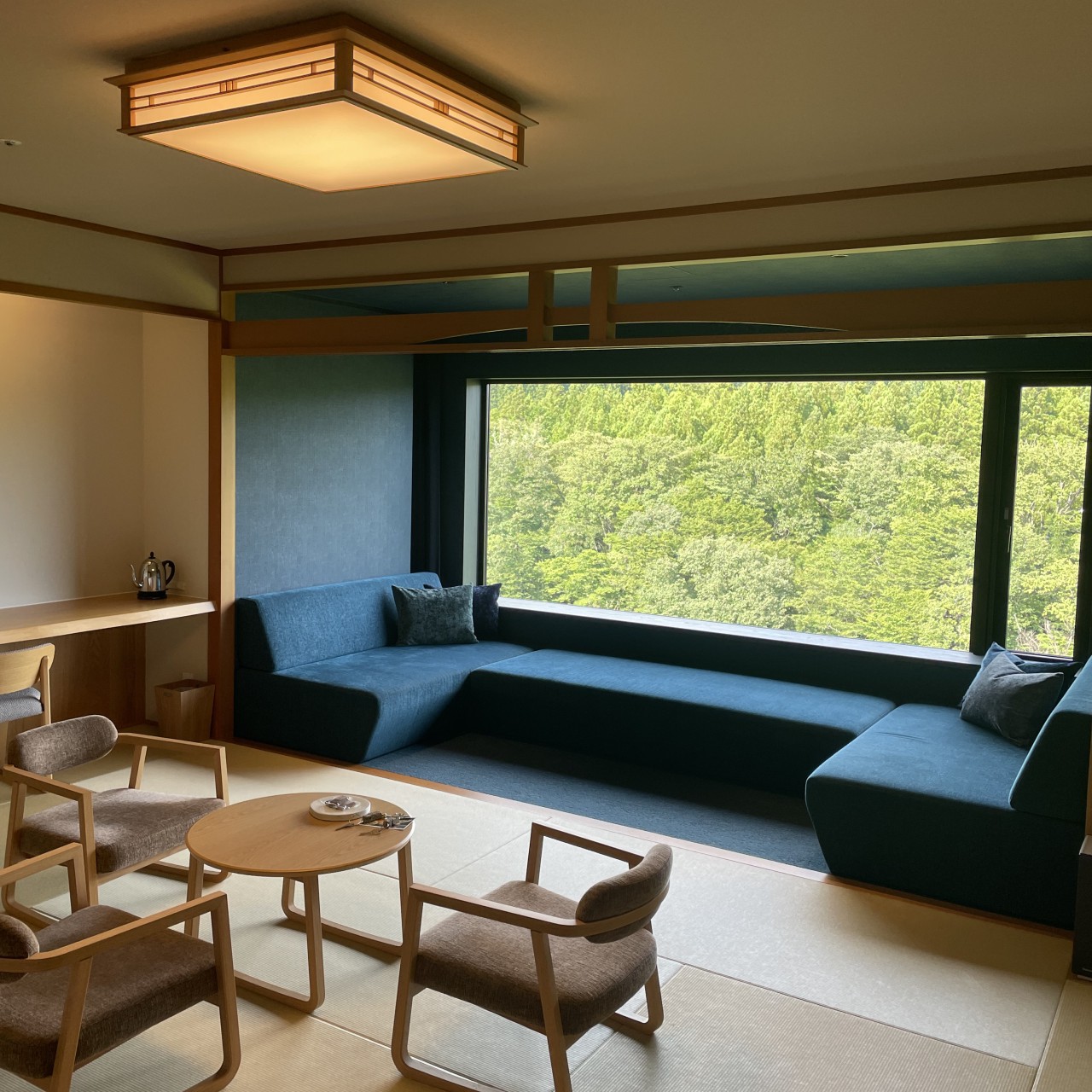 星野リゾートオタクが行く｜晩夏の仙台【界 秋保】宿泊記 前編｜アクセス・客室・温泉・せせらきラウンジを徹底レビュー