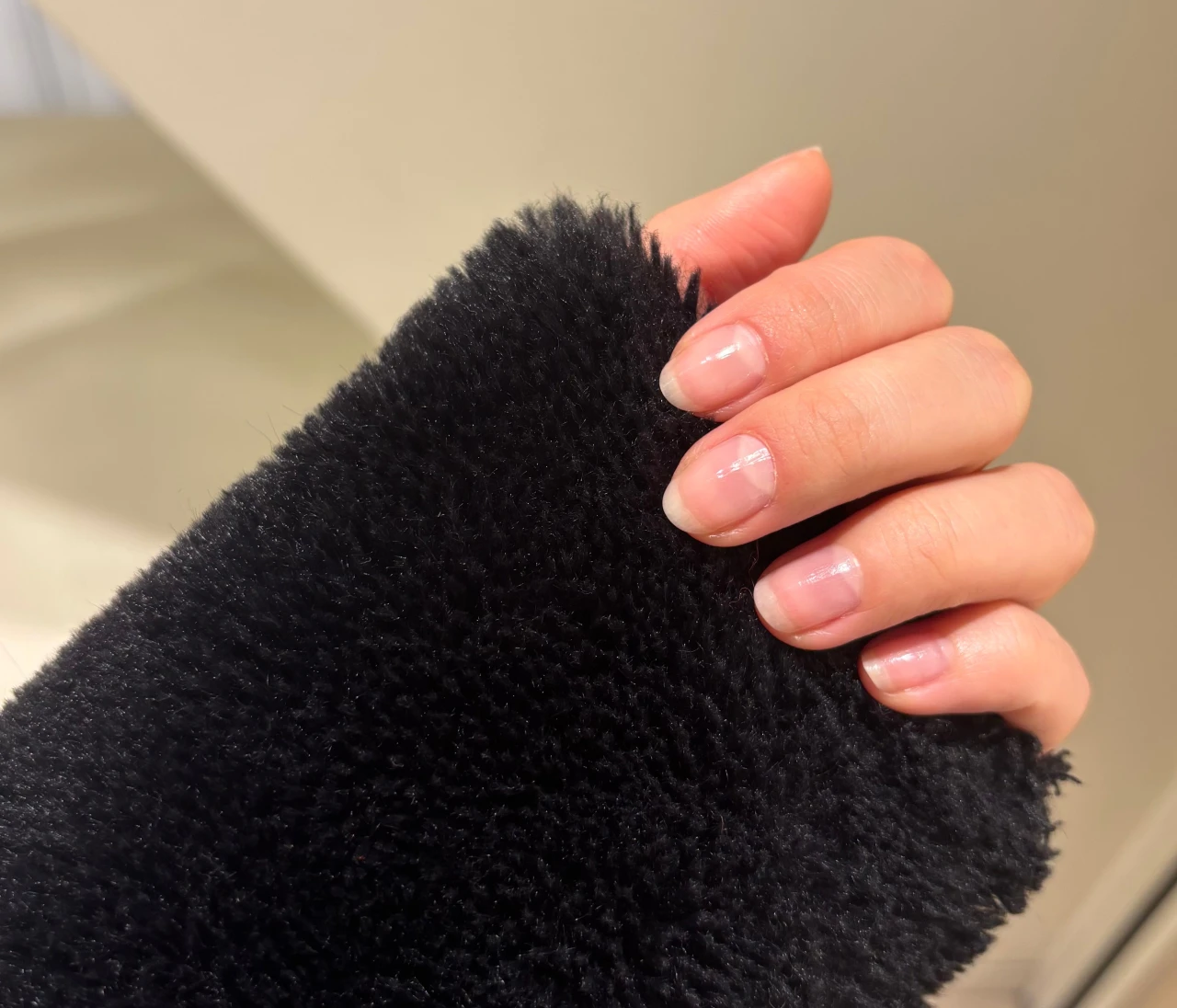 【美爪育成記録 】《10日目》ネイルサロンで初めての育爪メニュー