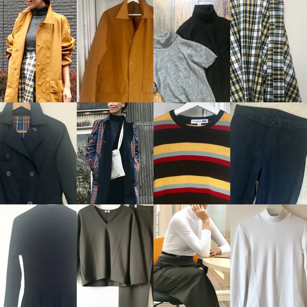 30代向けコラボ＆定番フル活用【ユニクロ（UNIQLO）】だけで一週間着回しコーデしてみた