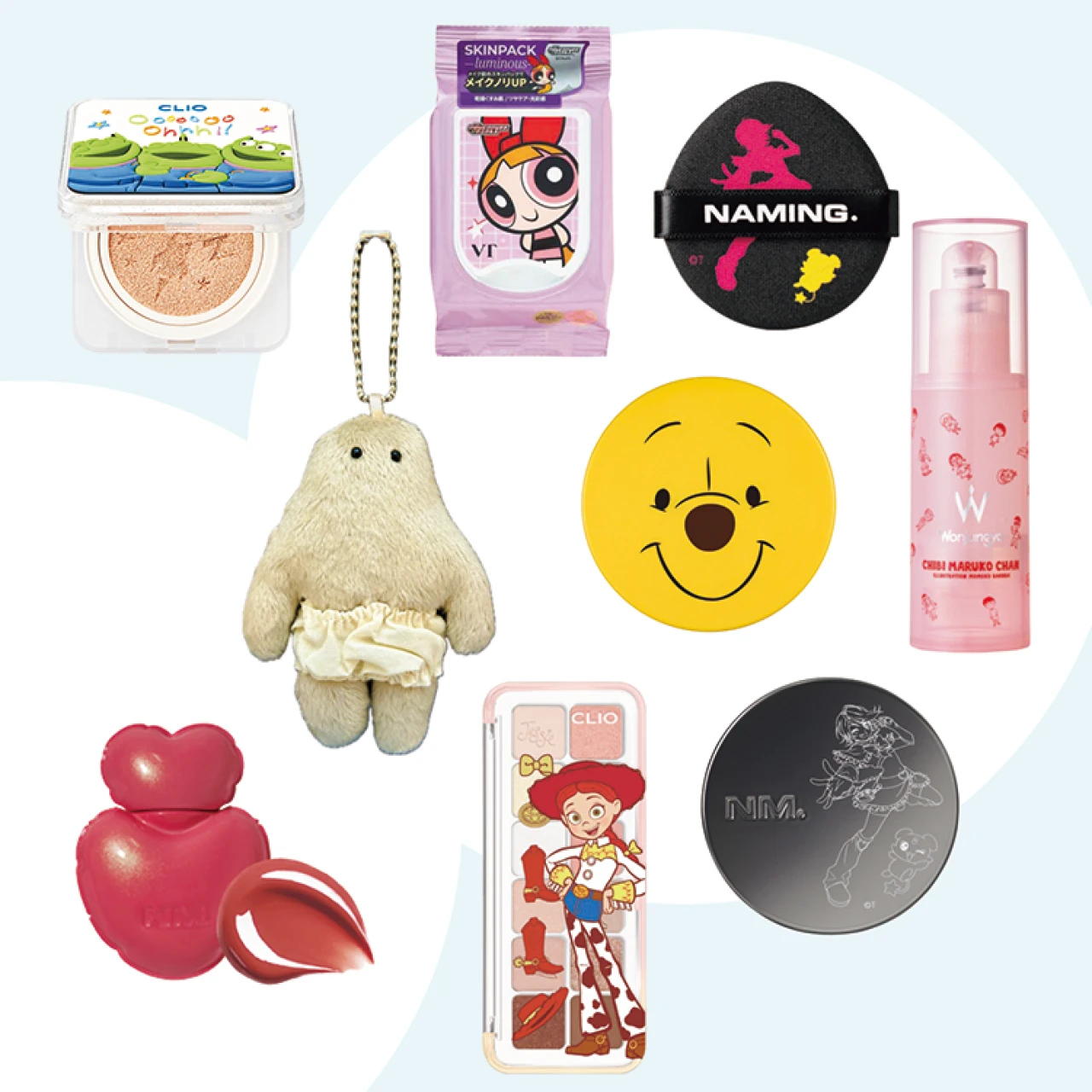 【今、大人のキャラ活が楽しい！】 今アツいキャラクター＆気になるコラボコスメも続々！