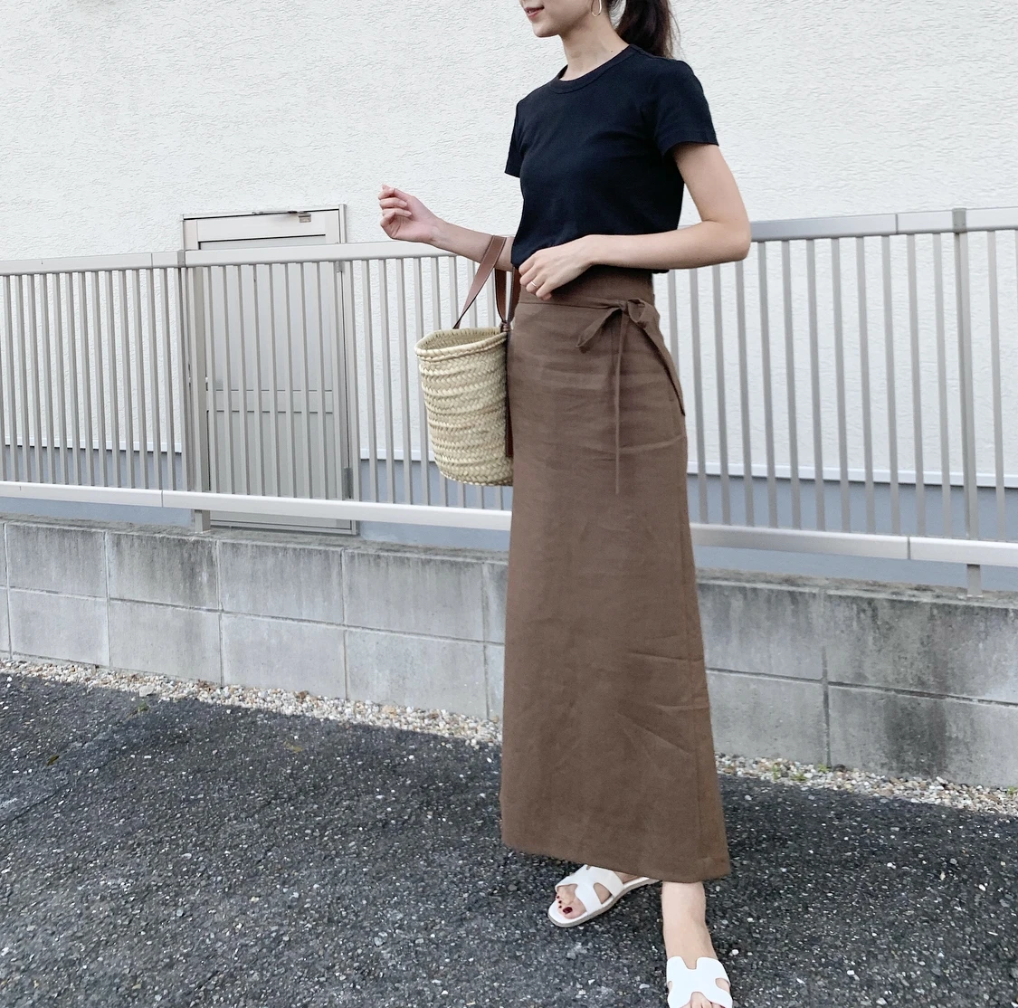 【BAILA9月号】黒Tシャツでシフトチェンジ_1