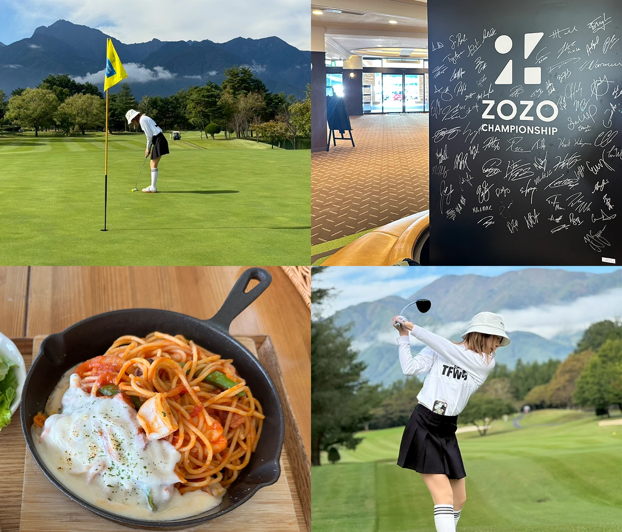 女子に嬉しい千葉＆山梨ゴルフ場まとめ コーデ紹介も！