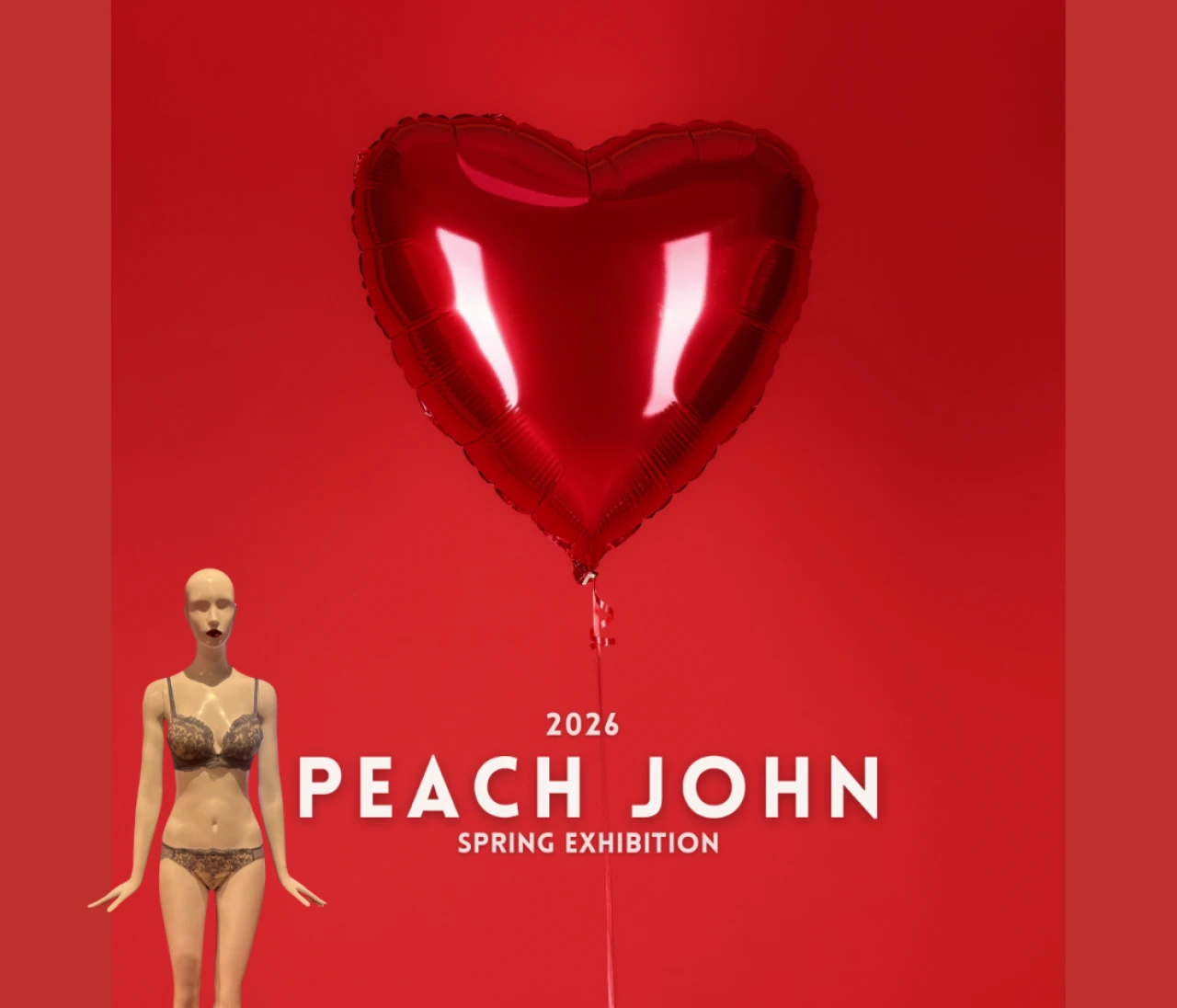 ピーチジョン2026春展示会レポ｜テーマはThe theater 大人が選ぶランジェリー5選