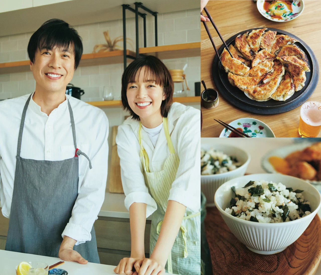 【コウケンテツ×佐藤栞里Presents！】今すぐ食べたくなる満腹レシピ＆ご飯のお供で"おうち居酒屋"開店！