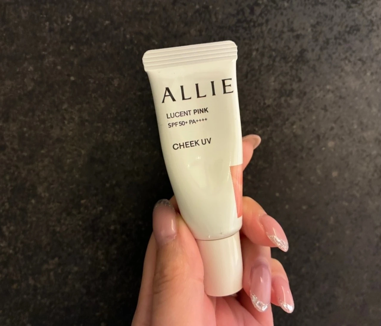 【UVケア】ALLIE　カラーオンUVチーク#美容部