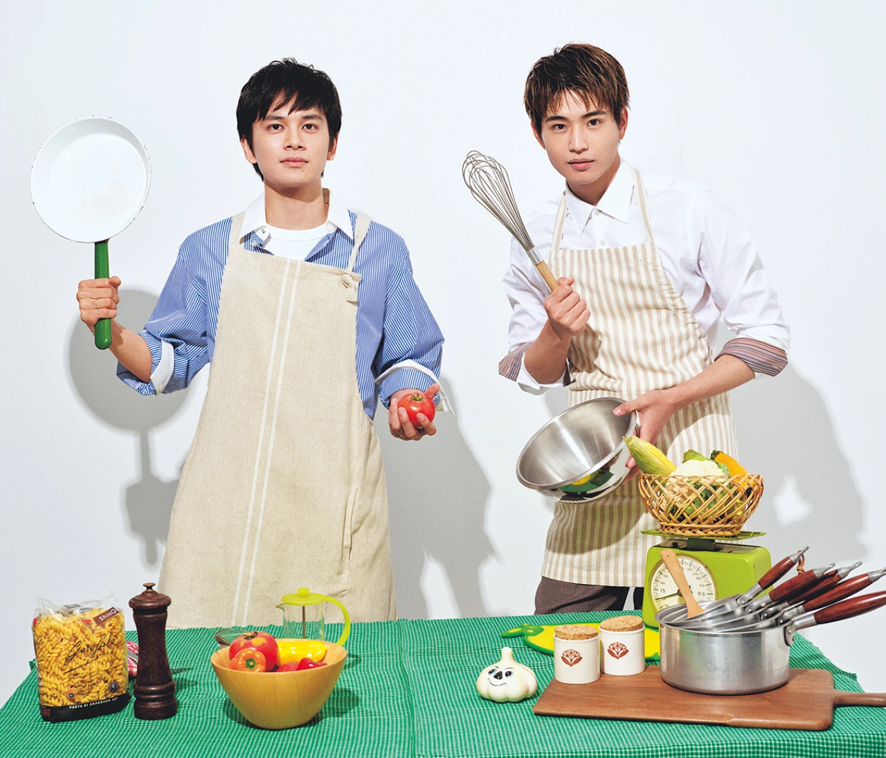 #北村匠海 #中沢元紀 インタビュー！ 兄弟のように仲がいい二人に聞いた、得意料理＆パワーフードは？