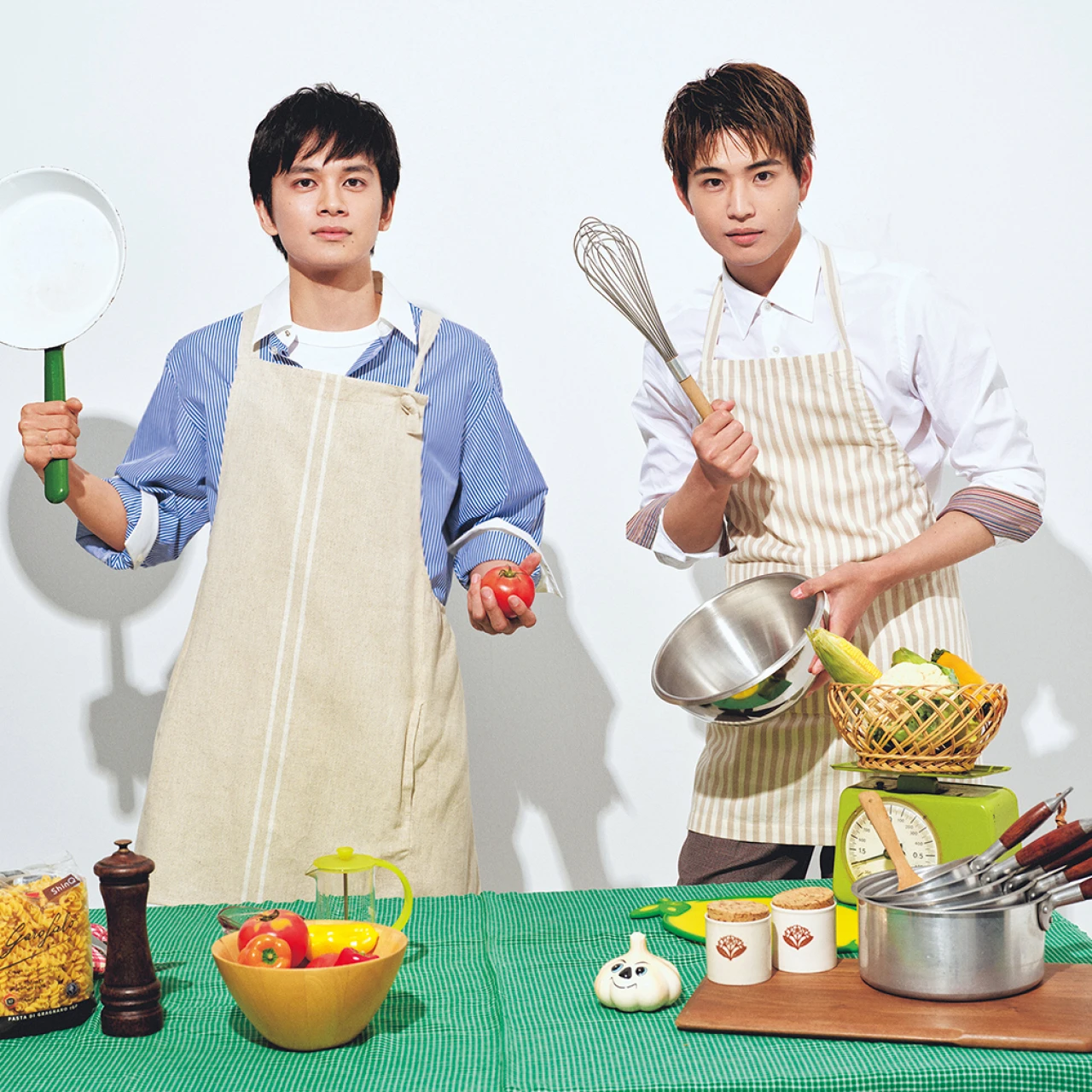#北村匠海 #中沢元紀 インタビュー！ 兄弟のように仲がいい二人に聞いた、得意料理＆パワーフードは？
