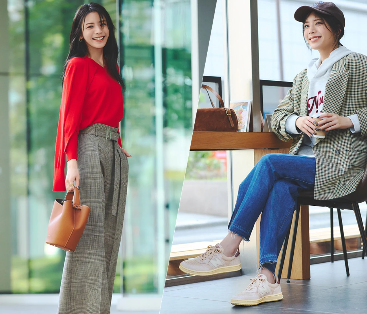 変わり続ける毎日に変わらず寄り添う一足を。ニューバランスのT500が毎日の相棒！