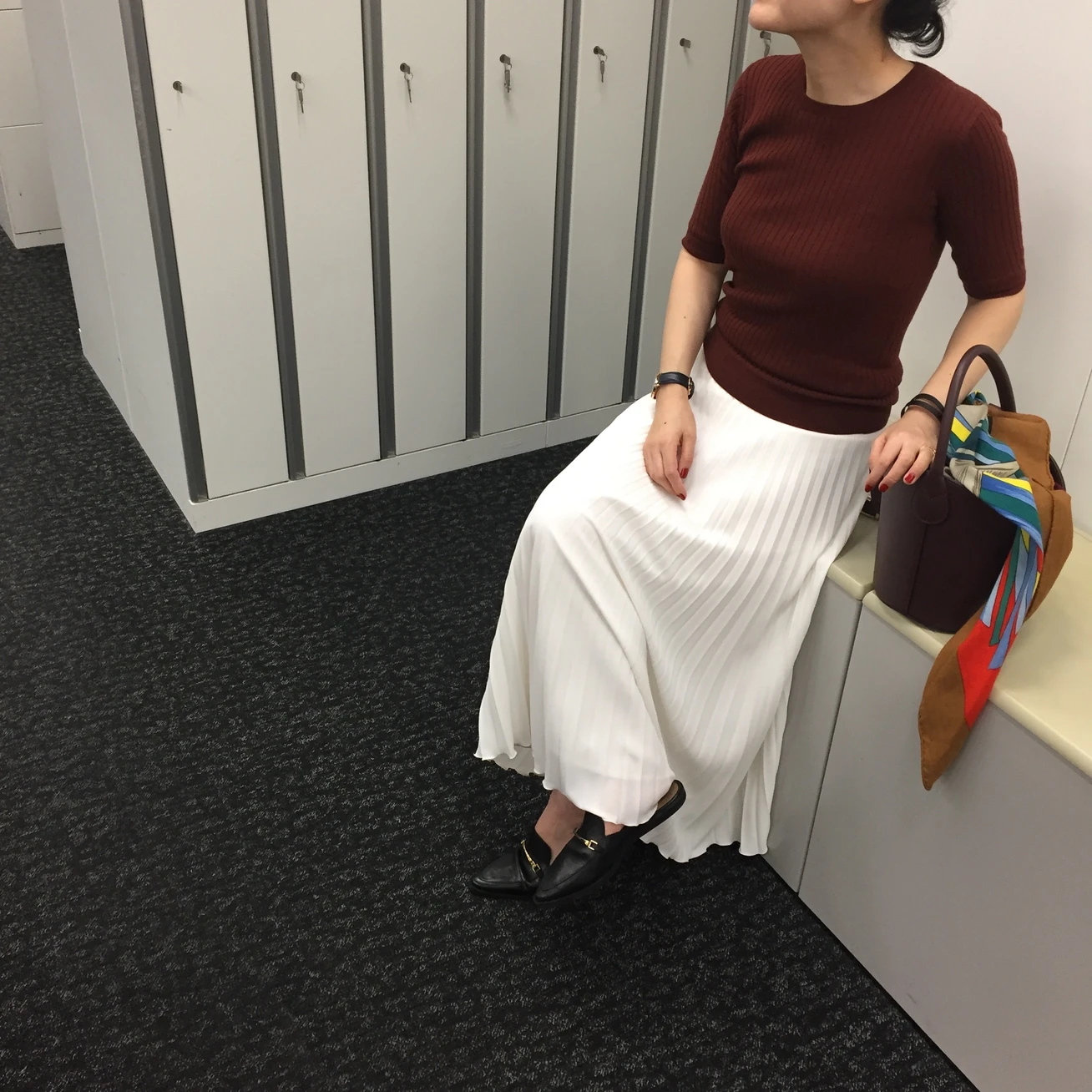 ちょっと太っちゃったかも?な朝に効く伝説リブニット