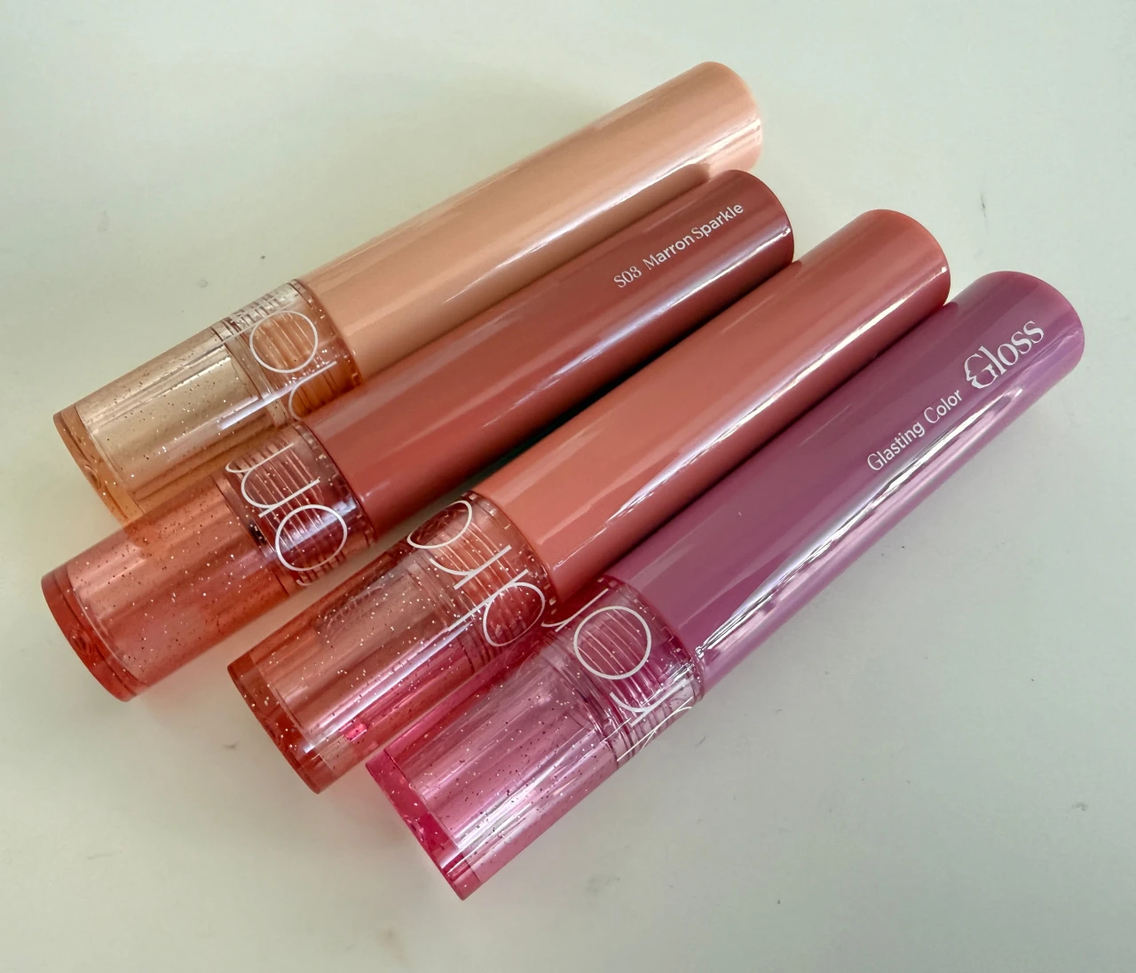 rom&nd新作「グラスティングカラーグロス スパークル」が可愛すぎ♡