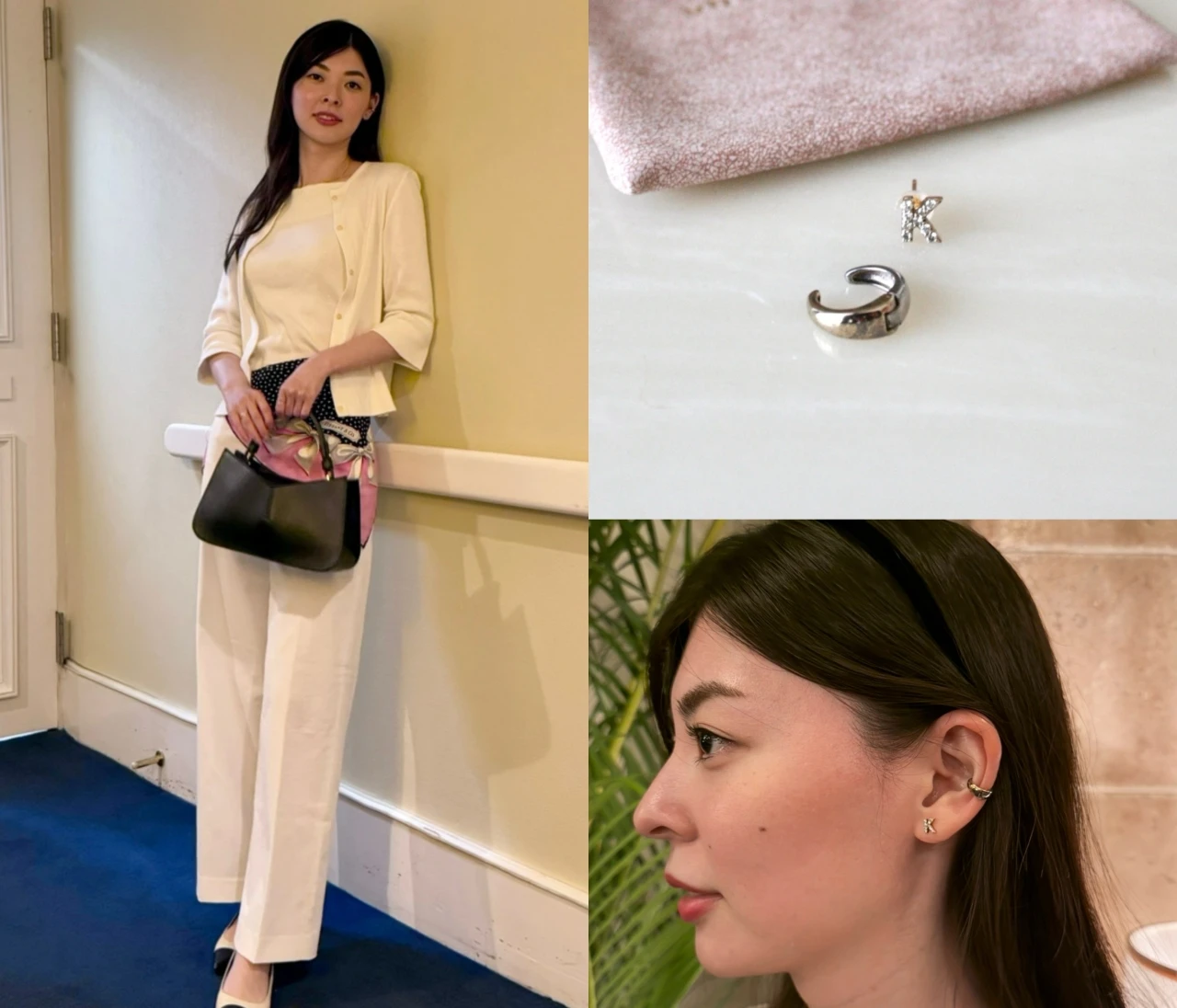 【２万円台ジュエリー】長時間つけても痛くない「DUEDONNE」のイヤーカフ＃ファッション部