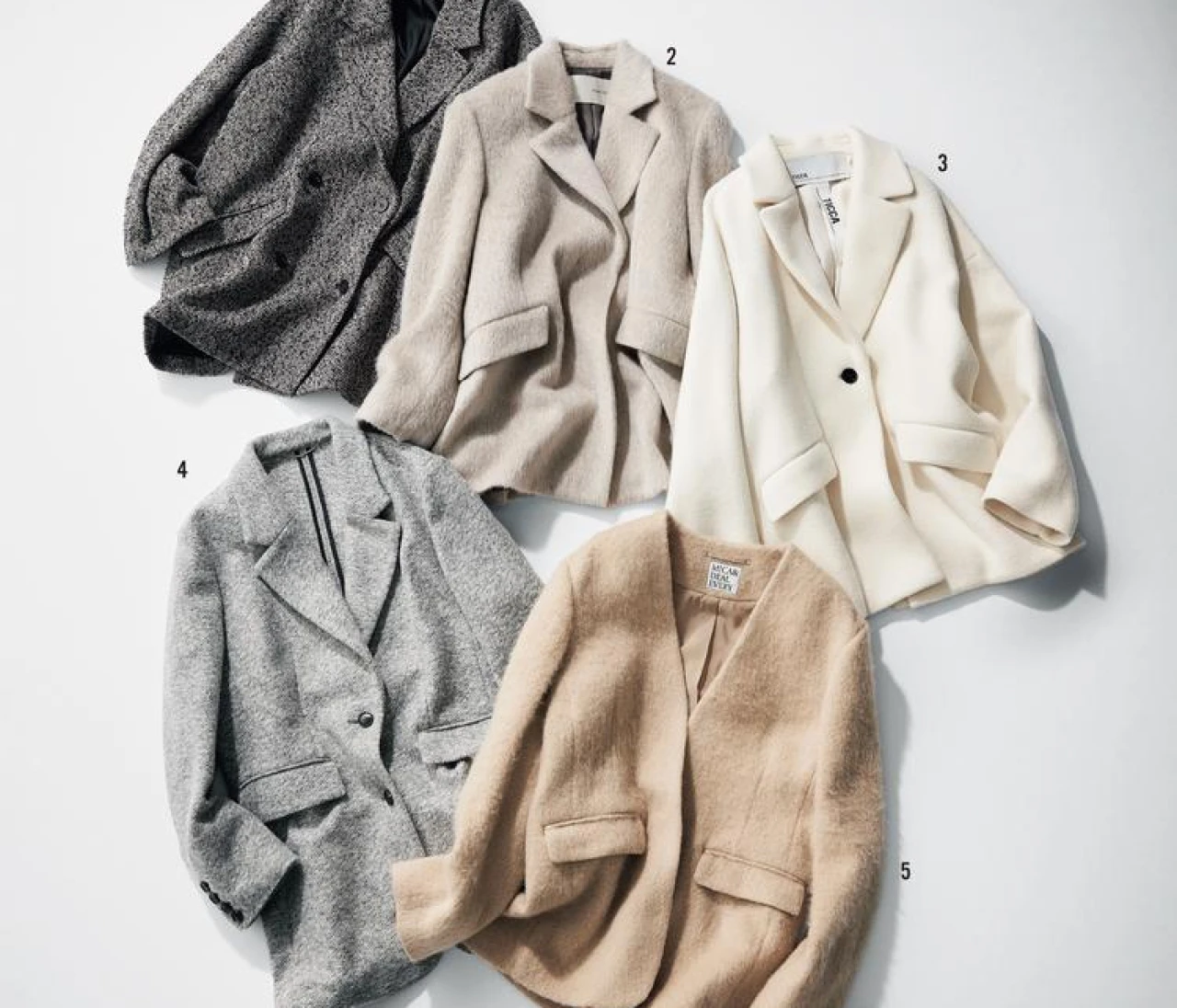 真冬前にちょうどいいアウター！おすすめジャコット（写真）