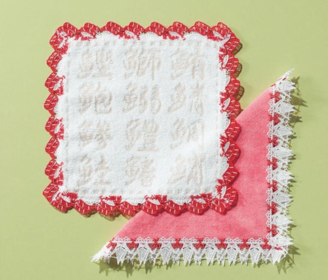 【話題の「近沢レース店」ほか大人の可愛げハンカチ3選】手を拭くたびに気分が上がる一枚をゲットして!