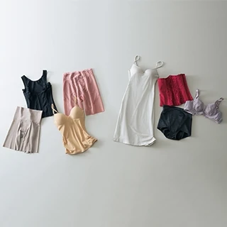 体を3割増しできれいに見せる最新【補正下着】8選