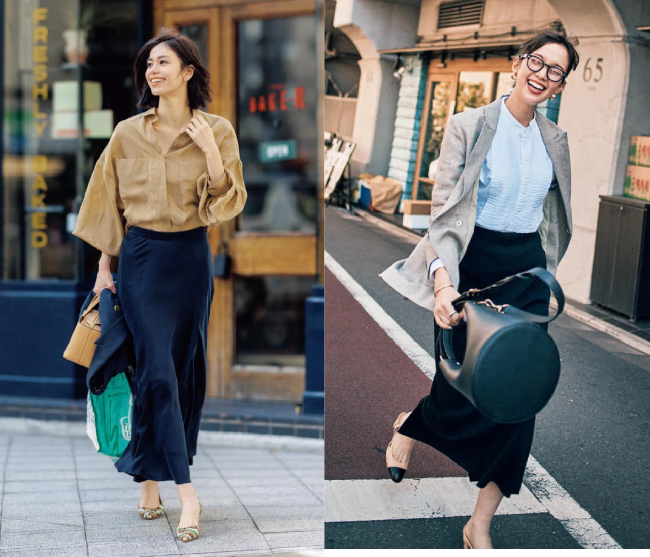 【初夏】30代40代 リネンコーデまとめ27選。 シャツ、ワンピース、セットアップ、パンツ…大人女子の着こなしにマストな素材を楽しんで