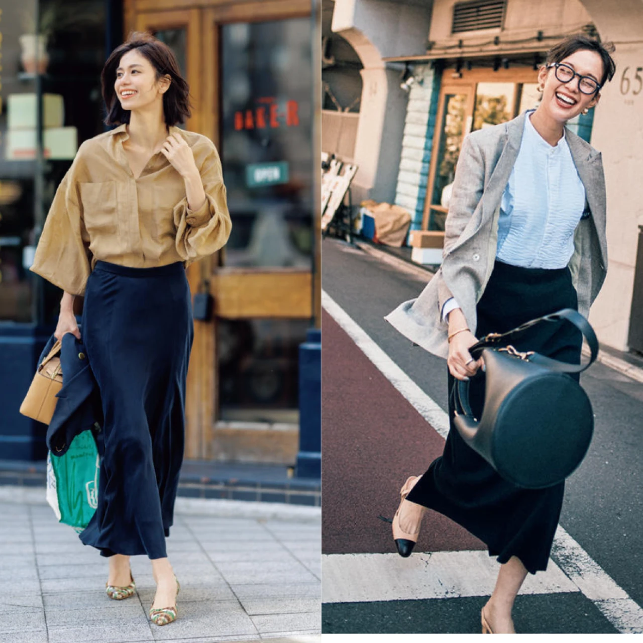 【初夏】30代40代 リネンコーデまとめ27選。 シャツ、ワンピース、セットアップ、パンツ…大人女子の着こなしにマストな素材を楽しんで
