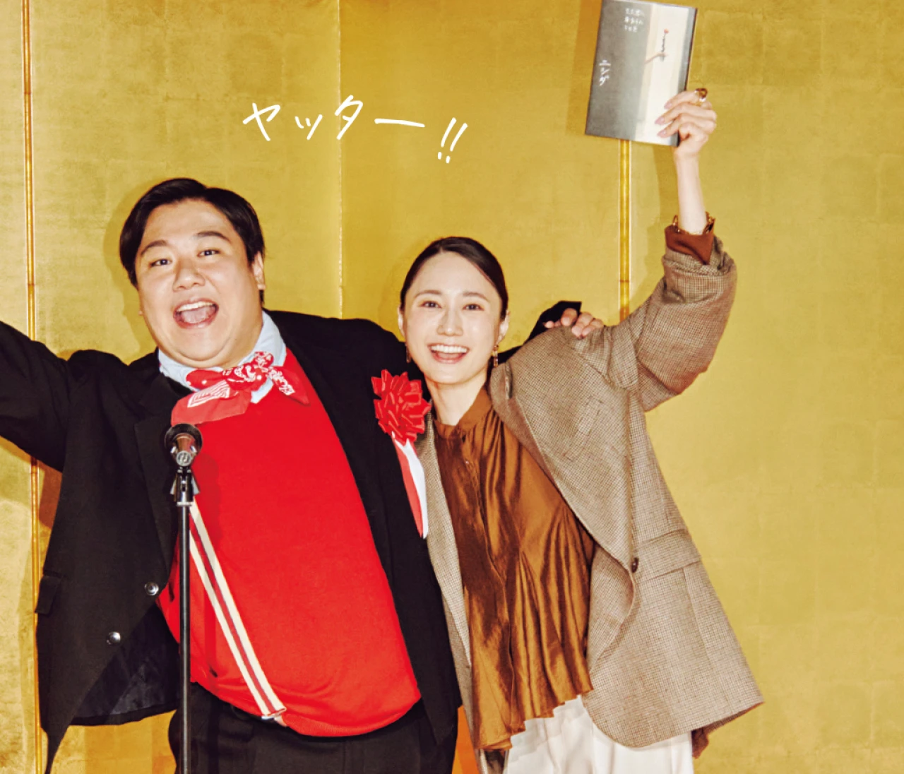 登壇シーンで映える洒落感＆華やかさもブラウンにおまかせ！【ブラウン軸着回し15days③】