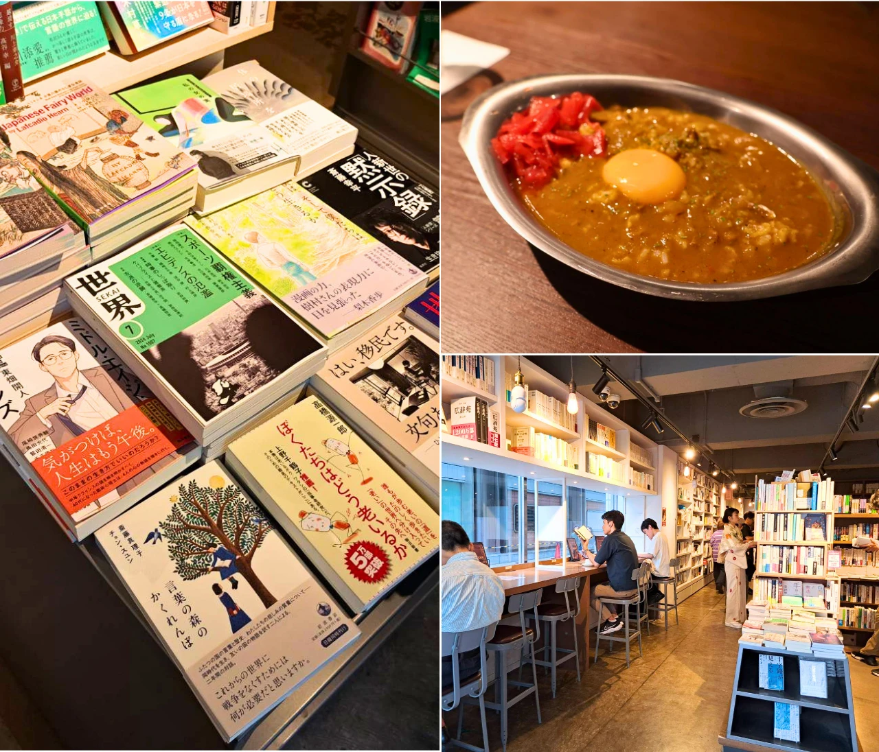 本もカレーも！街の魅力を詰め込んだ｢神保町ブックセンター｣がアツかった！
