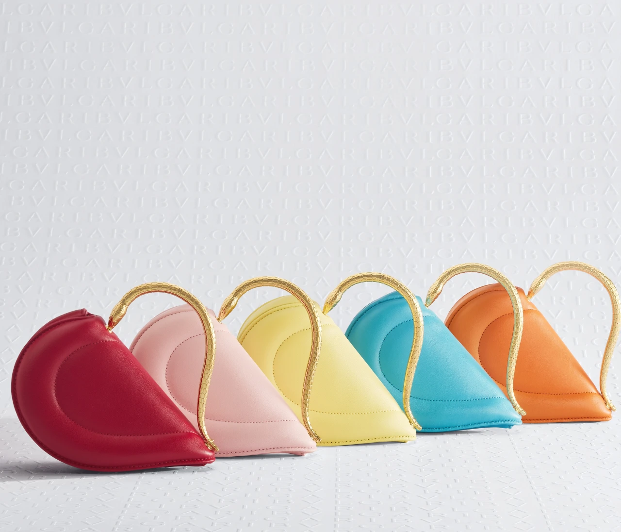 【BVLGARI（ブルガリ）】ジュエリーライクな新作バッグが登場！ハート型のフォルムが印象的♡