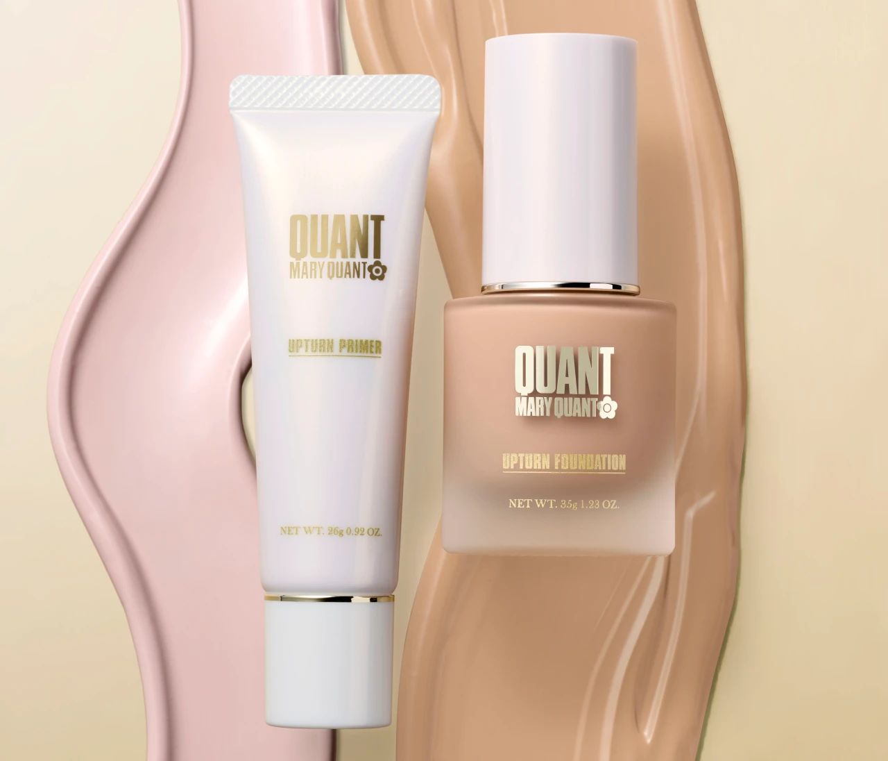 【MARY QUANT（マリークワント）】プレミアムライン「QUANT by MARY QUANT」からベースメイクアイテムが登場