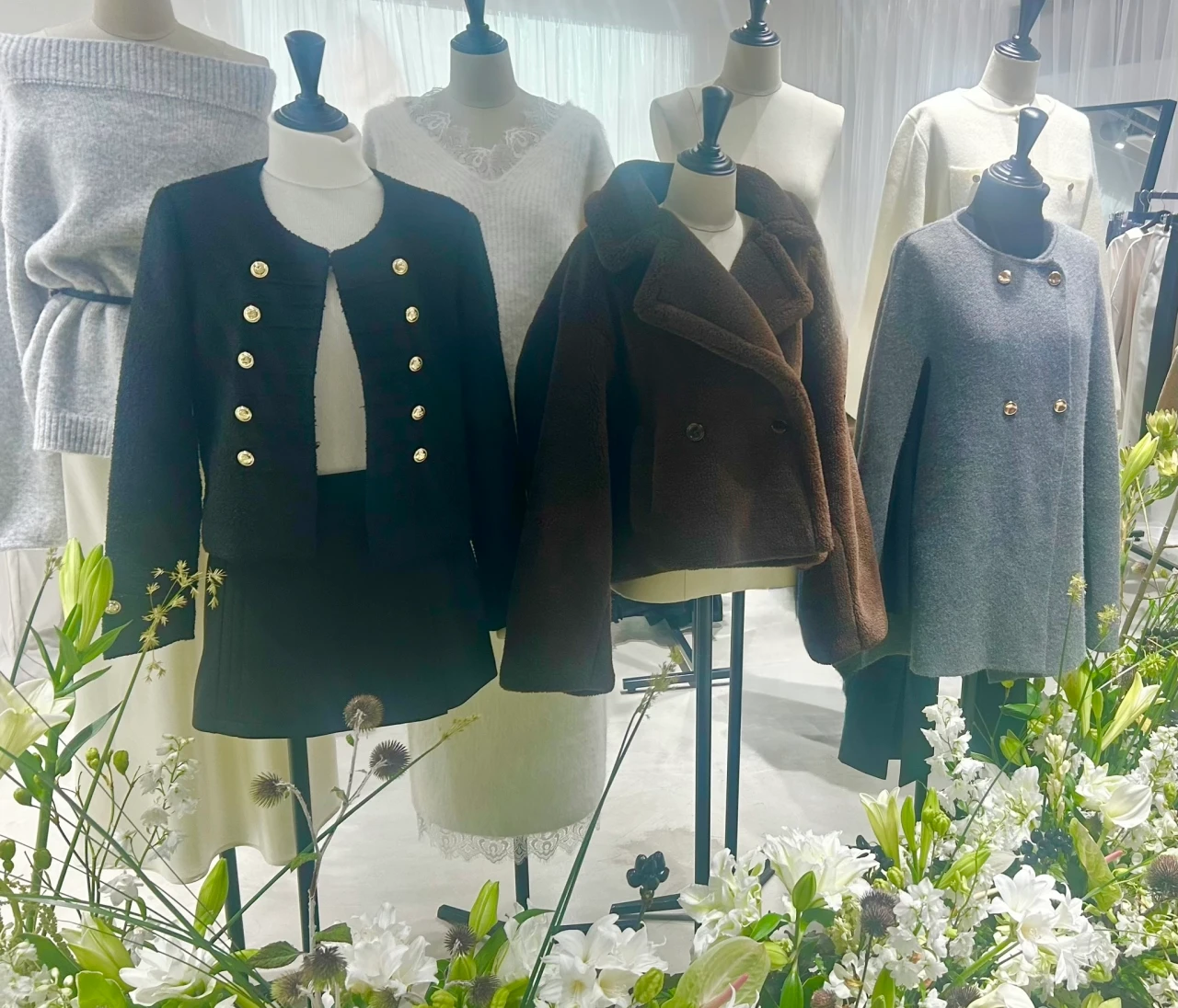 【nairo 2026AW】新作をひと足先にチェック♡ 表参道の展示会をレポ！