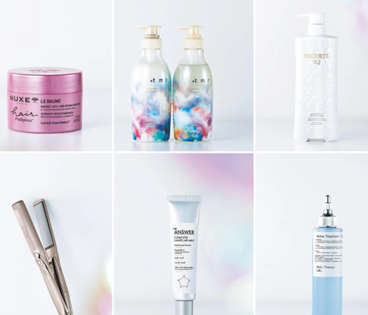 【2025年下半期ベストコスメ】ヘアケア部門受賞6アイテム