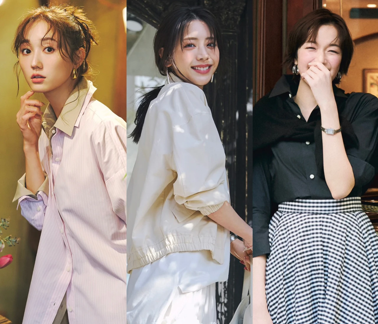 トレンドを楽しむ軽やか春コーデ7選【BAILAの1週間コーデまとめ】