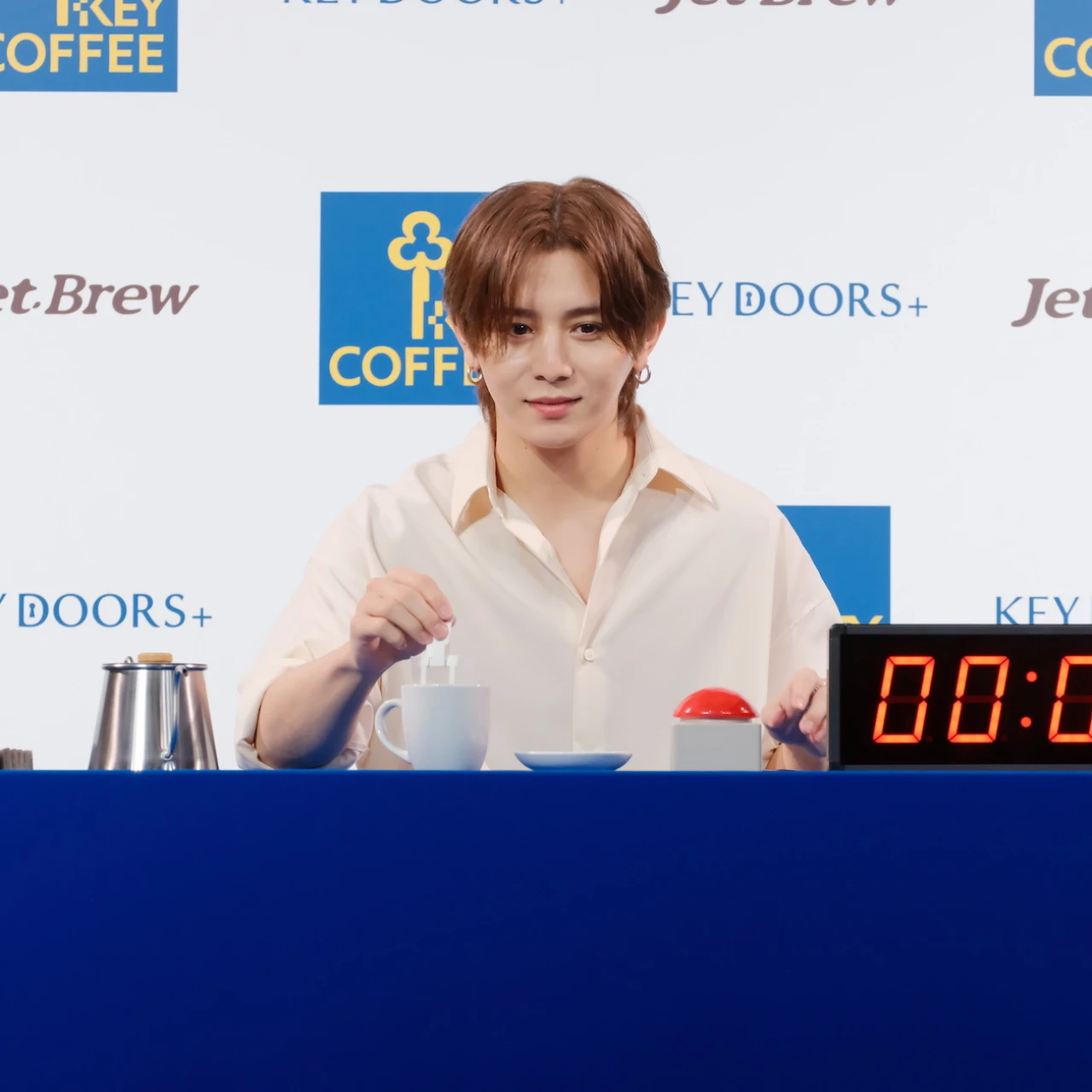 【キーコーヒー】山田涼介さんが「KEY DOORS+」ブランドアンバサダーに就任！　「10秒」チャレンジで記録したタイムは？