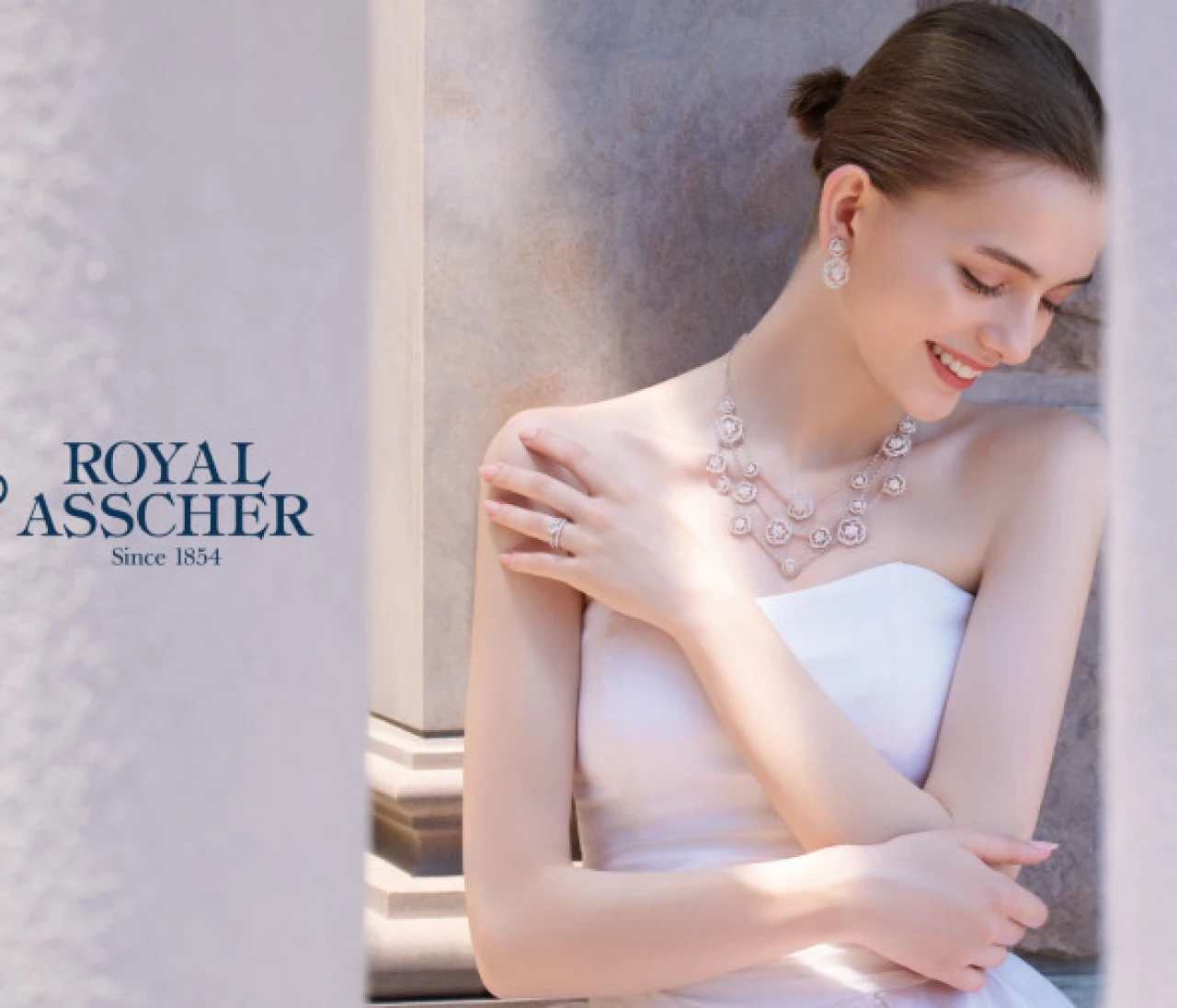 【ROYAL ASSCHER（ロイヤル・アッシャー）】がブライダルフェアを開催！新作ブライダルリングも登場