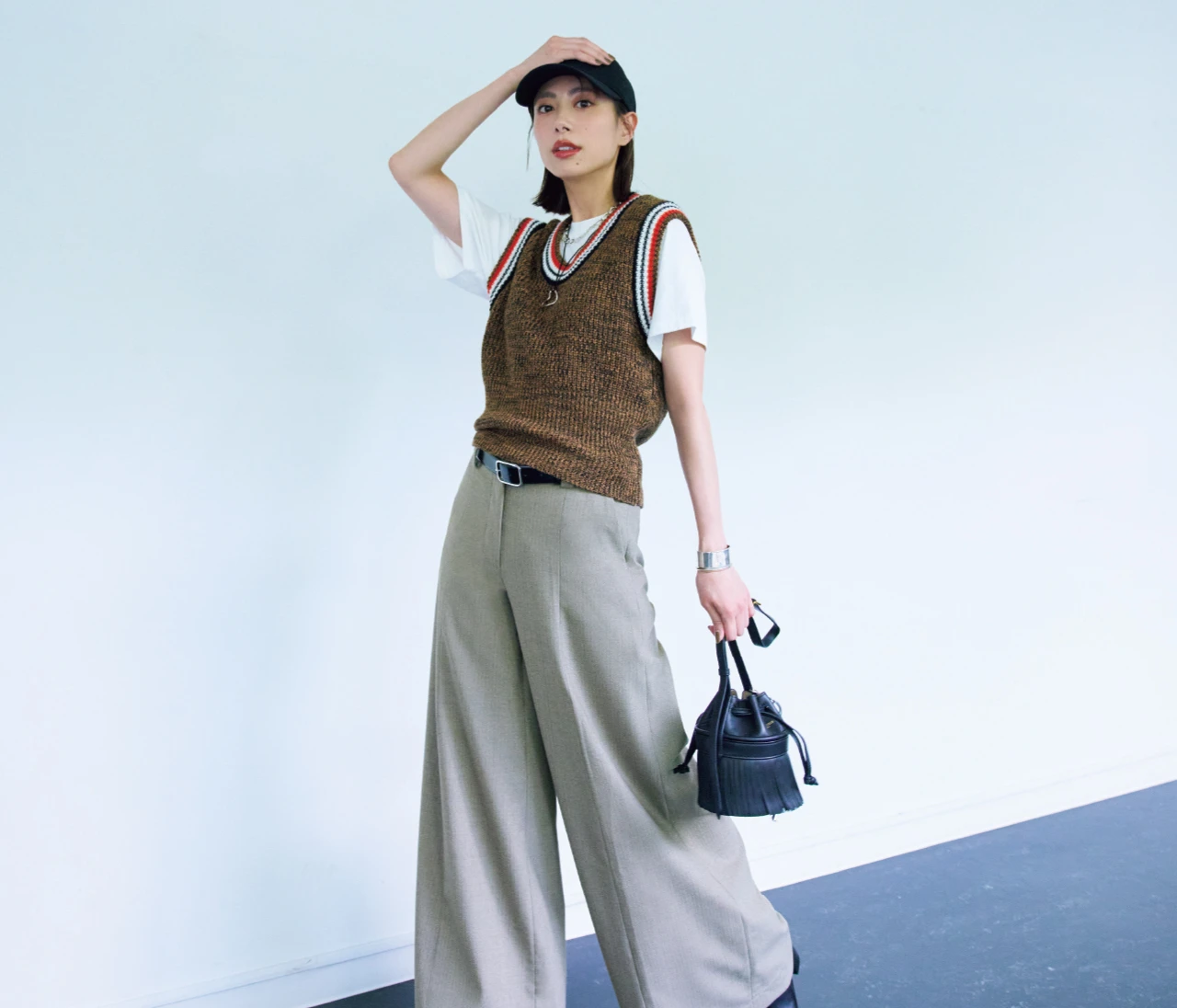 【今買うべき！ワイドパンツ・アワード2025】モダンな迫力が魅力！「ザレイテスト」のスーパーワイドなパンツ