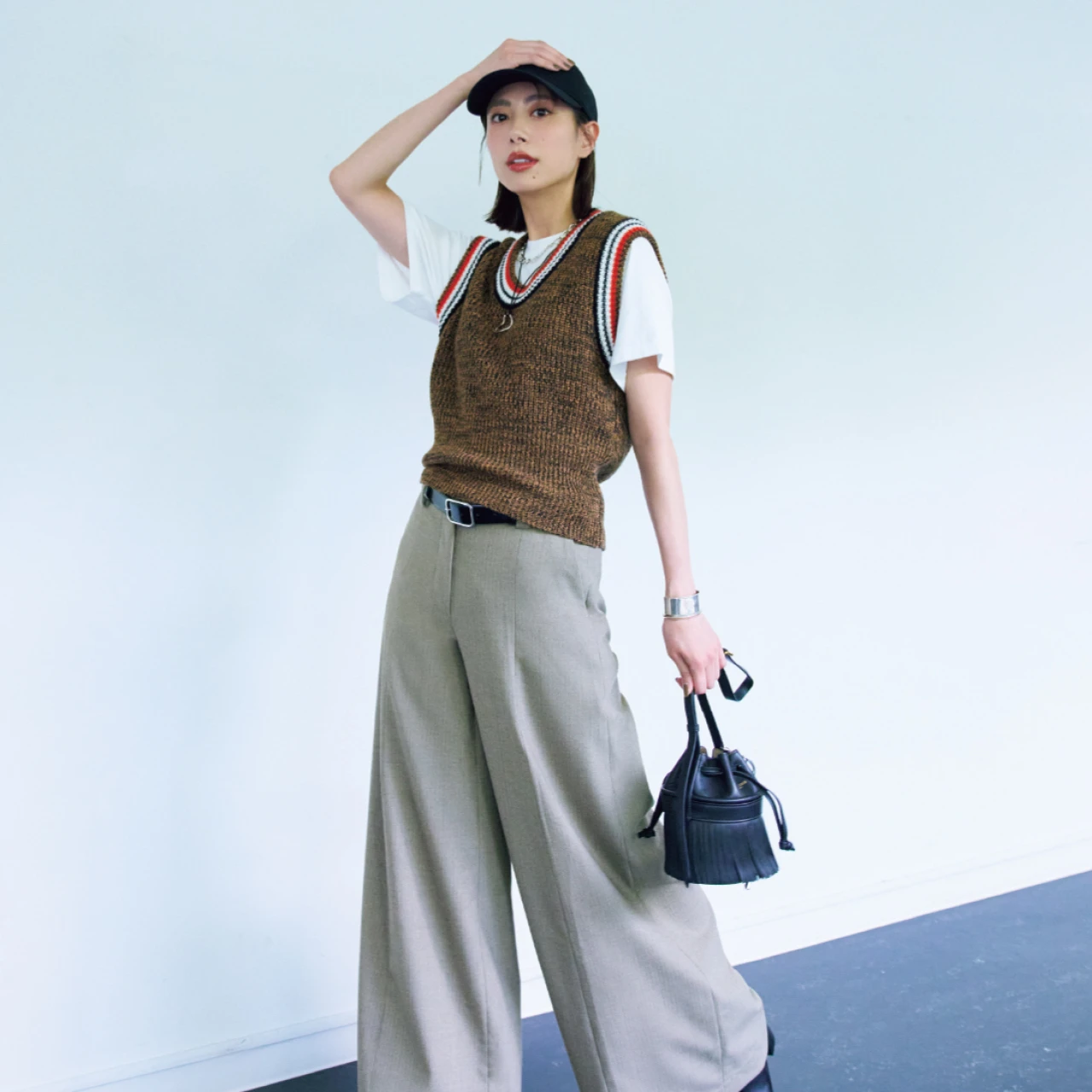 【今買うべき!ワイドパンツ・アワード2025】モダンな迫力が魅力!「ザレイテスト」のスーパーワイドなパンツ