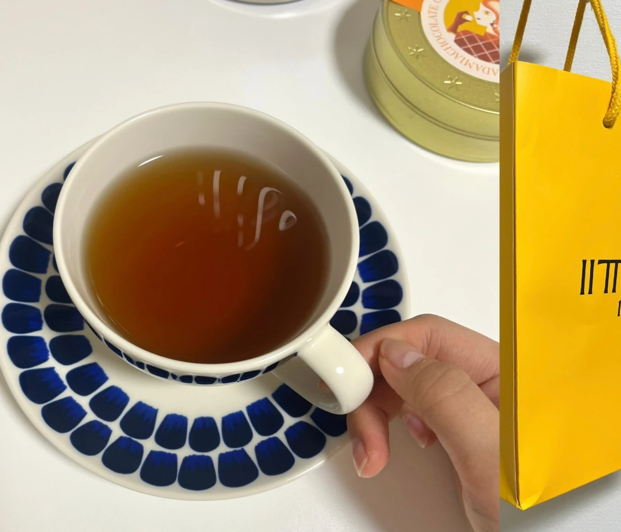 紅茶時間がちょっと特別に。アラビア「24h トゥオキオ」のカップ＆ソーサー