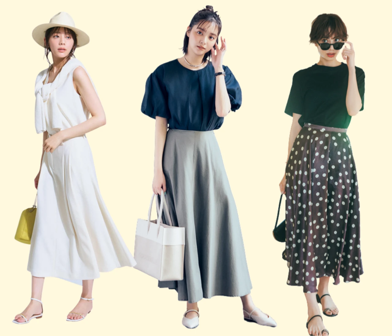 【最新】大人女子 ミモレ丈スカートコーデ30選。今秋は“ミモレ丈”が働く大人女子の味方