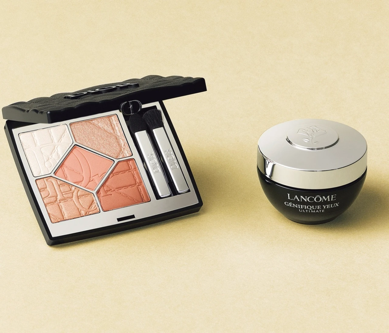 パーフェクトな目もとで夏をスタート！ ランコムのアイクリーム＆ディオールのアイシャドウパレット【BEAUTY TALK vol.37】