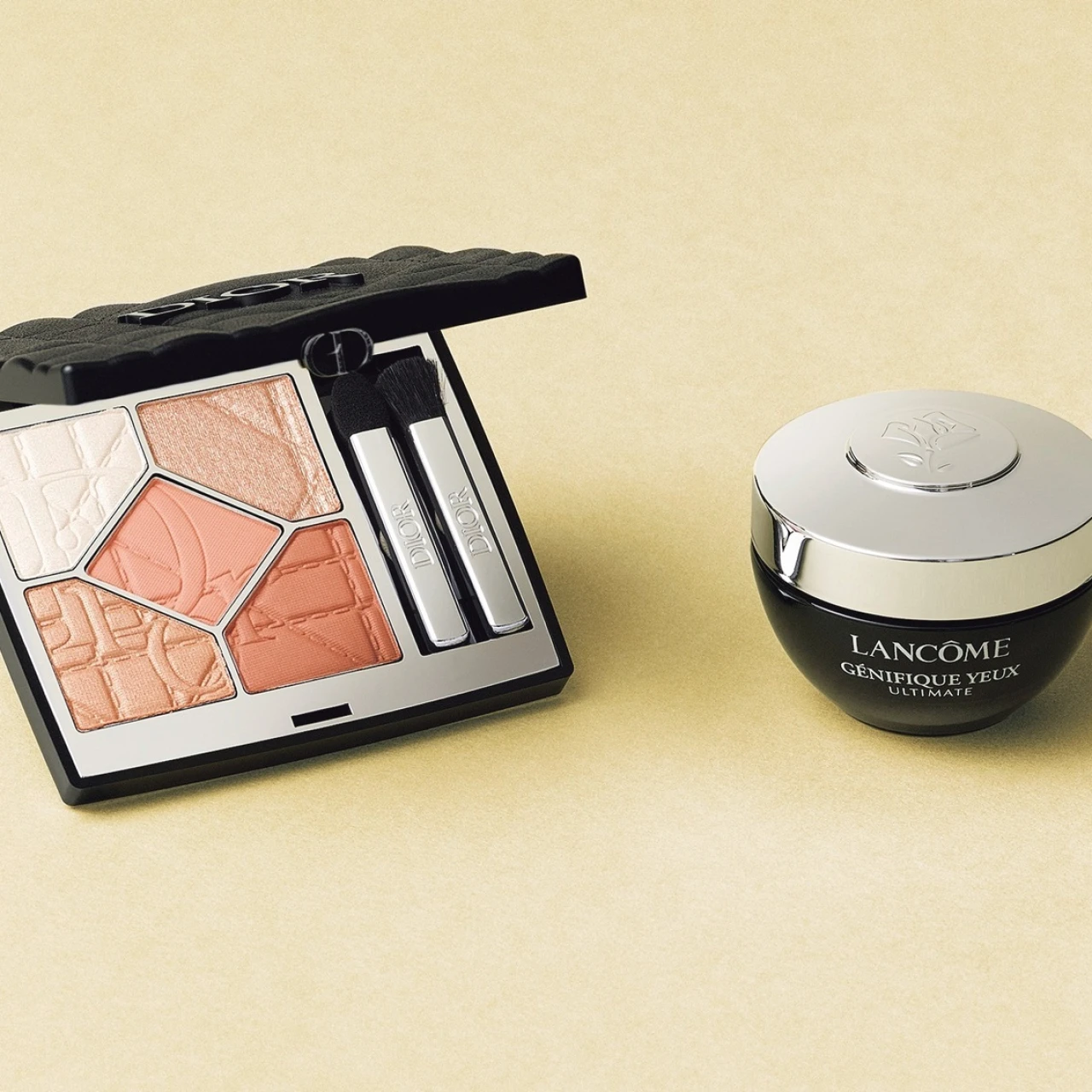 パーフェクトな目もとで夏をスタート！ ランコムのアイクリーム＆ディオールのアイシャドウパレット【BEAUTY TALK vol.37】