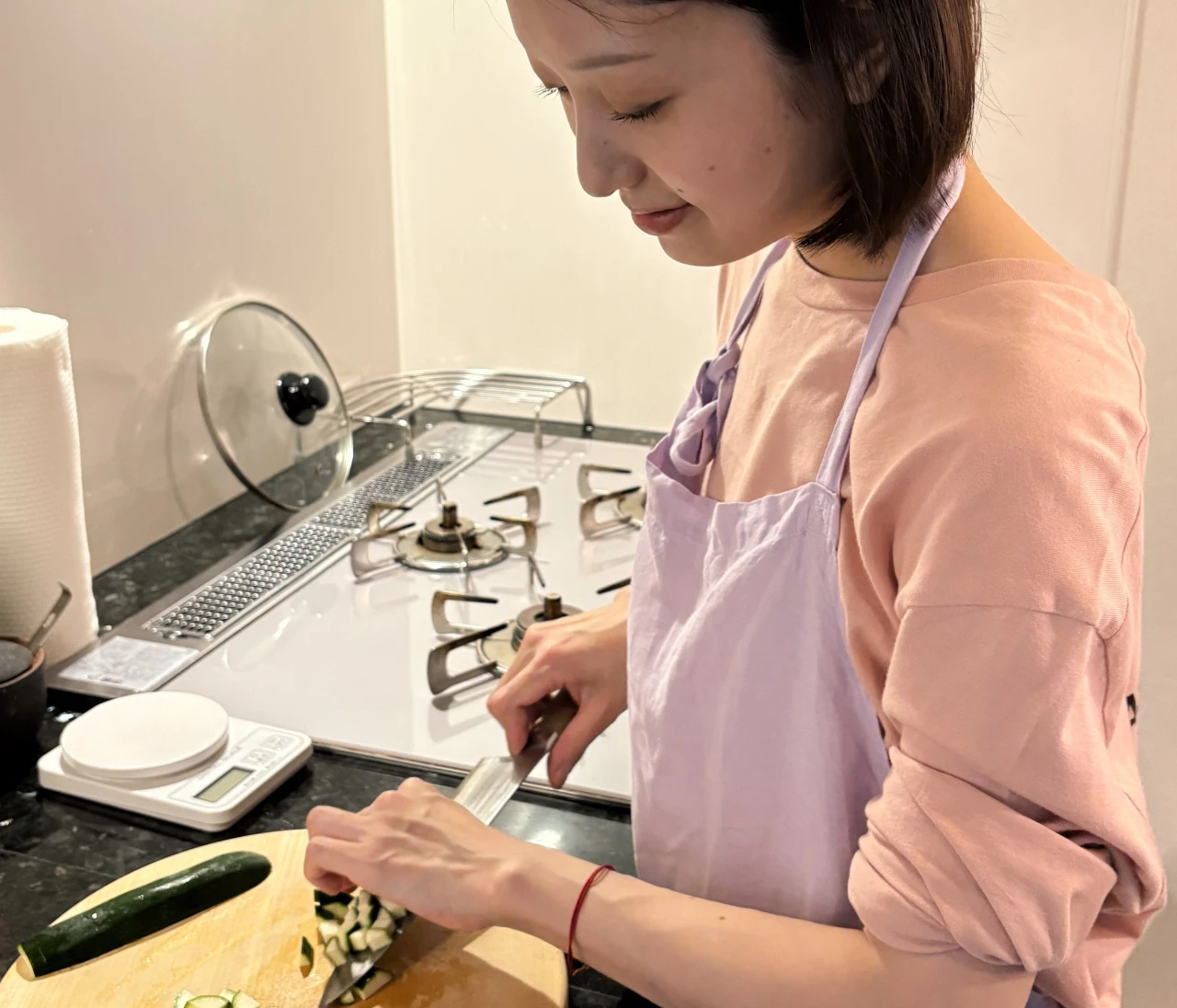 【長谷川あかりのご自愛ごはん vol.57】具材ひとつで作れる「ズッキーニだけリゾット」