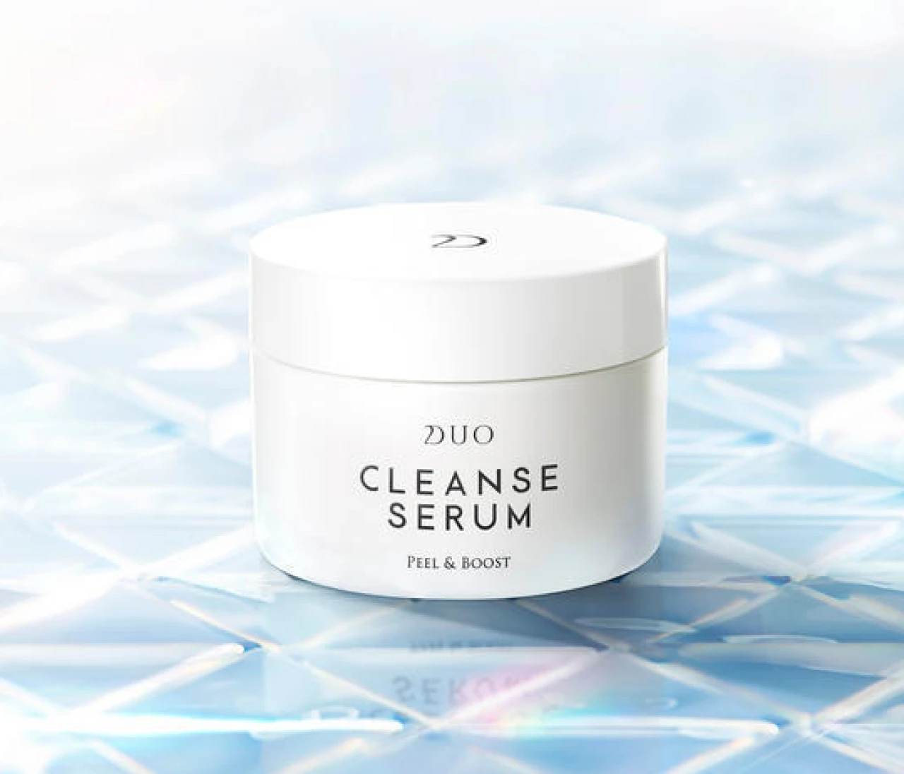 【デュオ クレンズセラム】落とすケアで透明感が加速！ 新発想のピーリング美容液が誕生