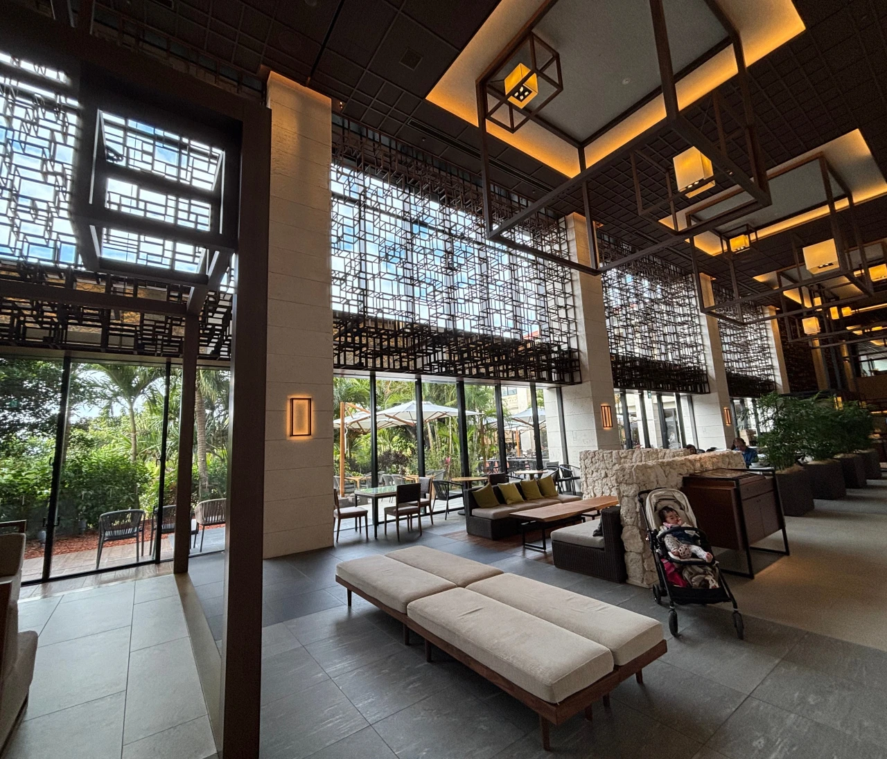 【ハイアットリージェンシー瀬良垣】10ヶ月ベビーと行く3泊4日沖縄旅ホテル編