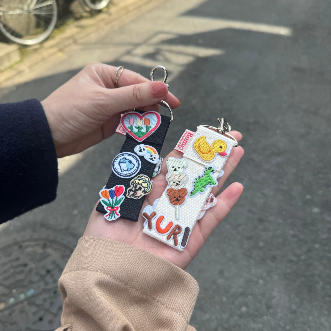 もう行った?新大久保でワッペンワーク【BOMCAFE】