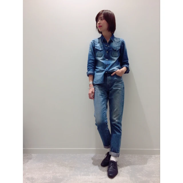 デニムオンデニム の ポイント