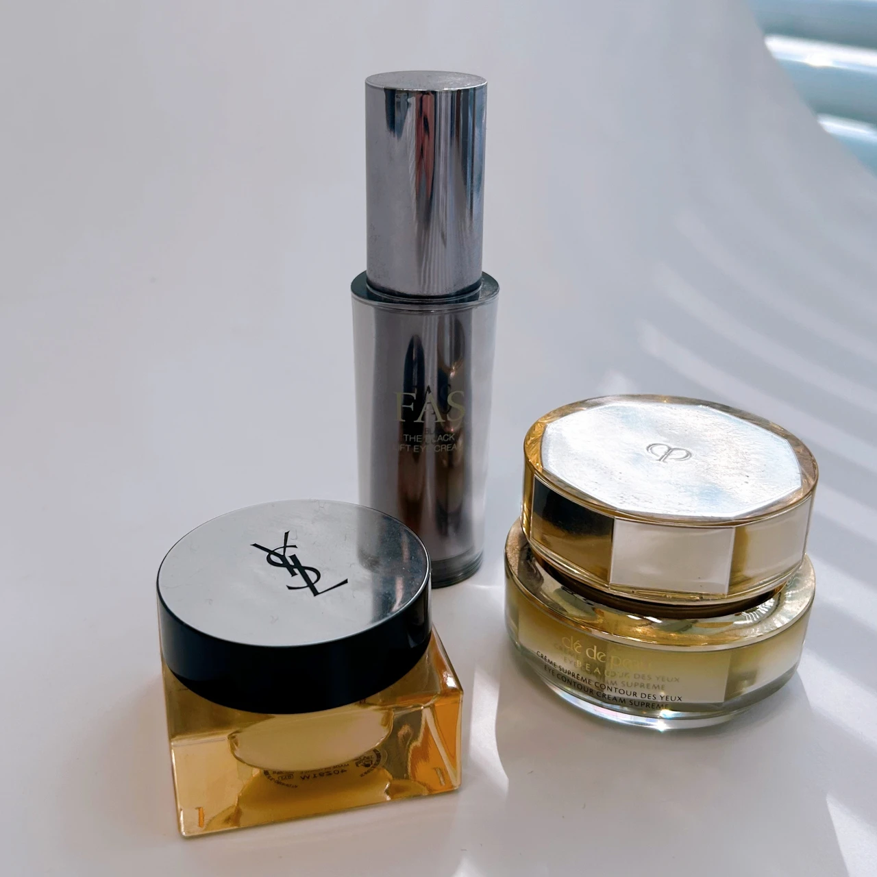 YSL(イヴ・サンローラン ボーテ)、FAS(ファス)、クレ・ド・ポー ボーテ、30代からのアイクリームは何度も言うけど必要です!【エディターズピック】