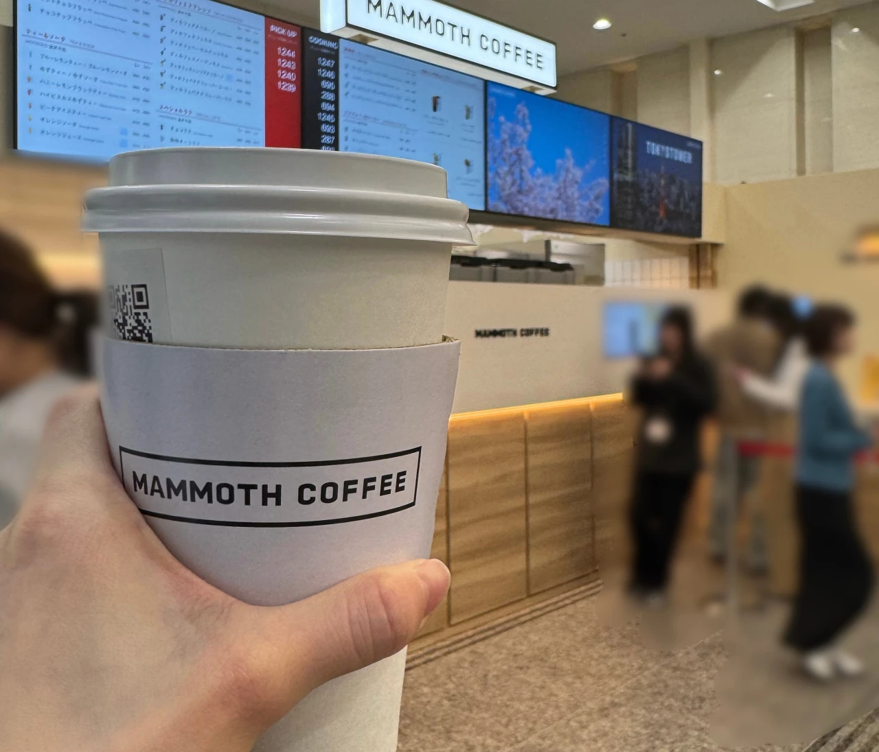 新店オープン！大容量で話題の「MAMMOTH COFFEE」の味わいを正直レポート