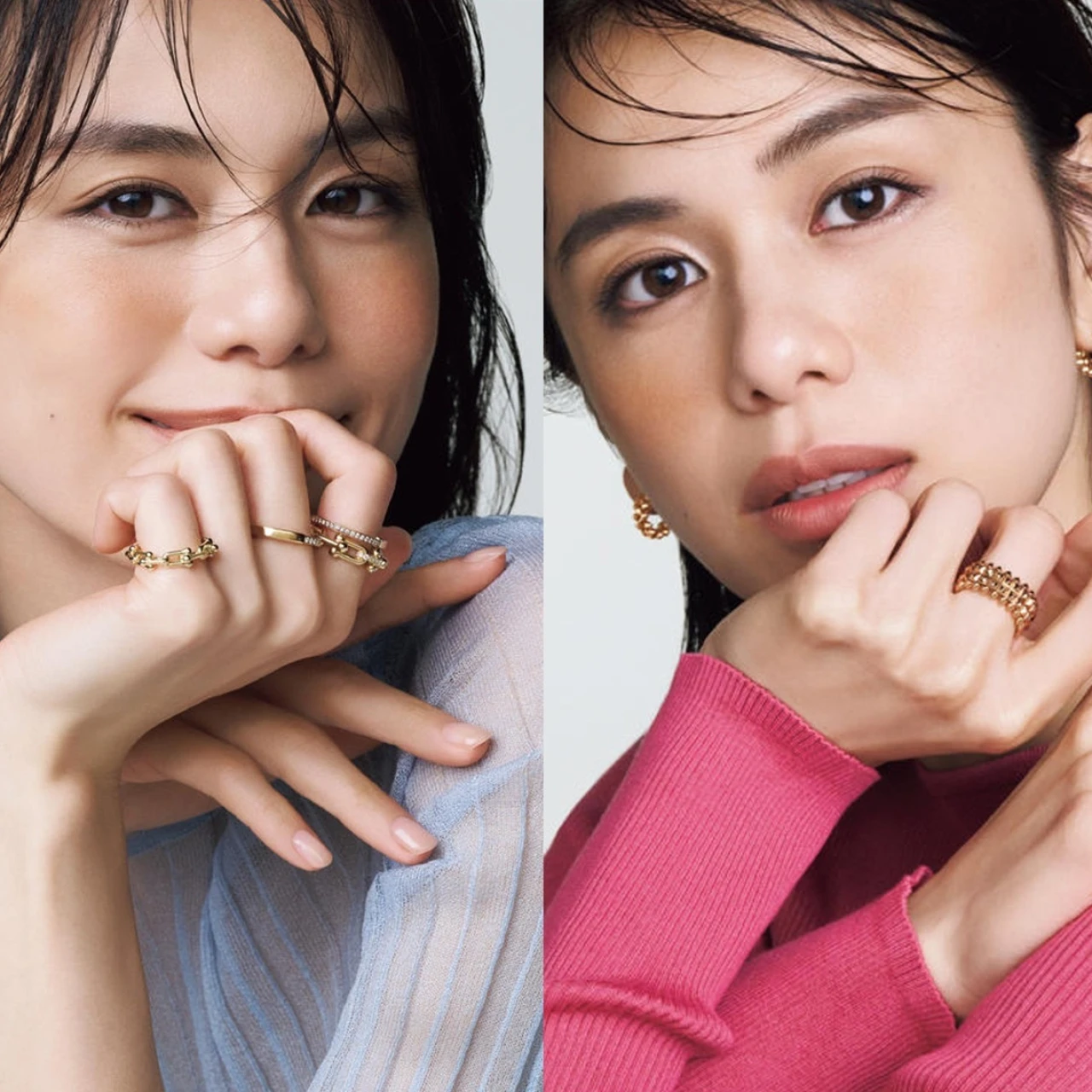 この秋、リングは重ねづけがおしゃれ！カルティエ、ティファニーなどのハイジュエラーリングやおしゃれプロのリアルコーデをチェック！