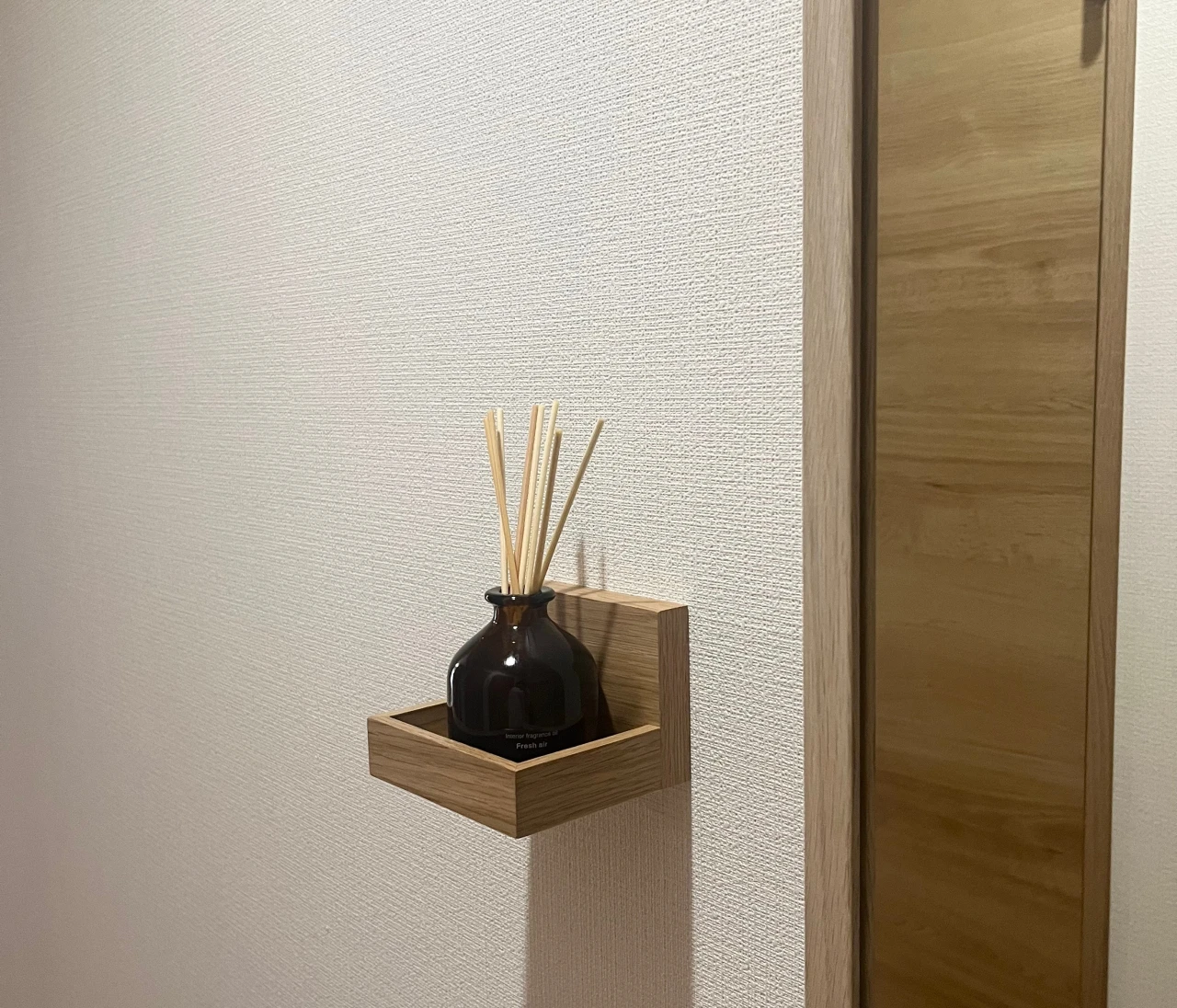 暮らしが整う、無印良品の壁に着けられる家具＃おうち部