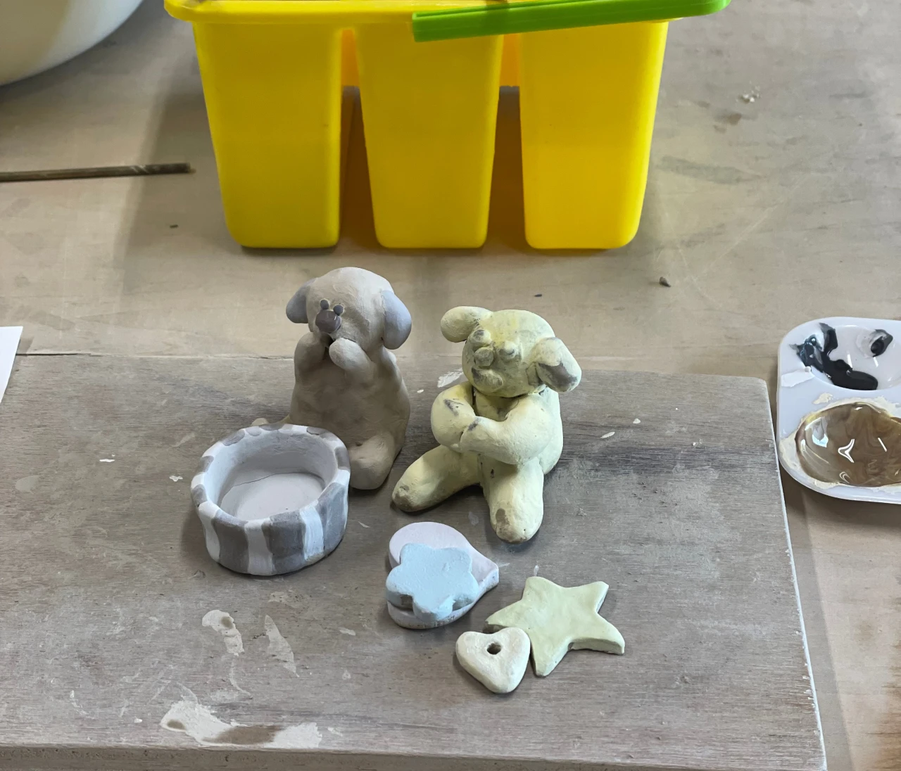 子連れok!都内で陶芸するならココ♡ P&A pottery