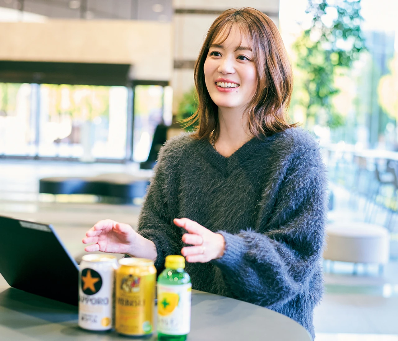 【先輩、チームリーダーってどうですか？】サッポロホールディングス株式会社 浜本あゆみさん