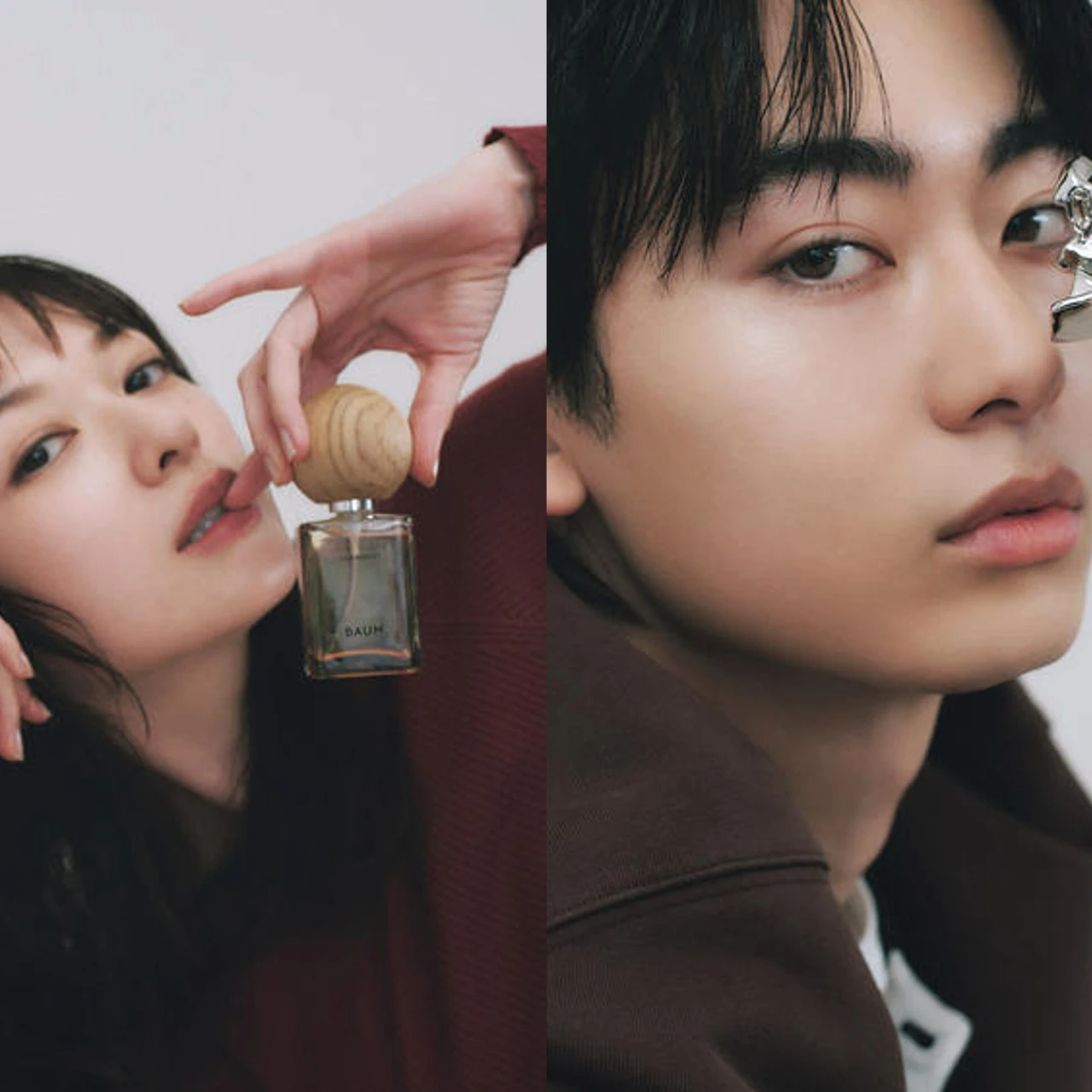 【パートナーと楽しむ香水23選】豊田裕大さんBAILA初登場!シェアする、重ねる、一歩先の香水の楽しみ方を提案